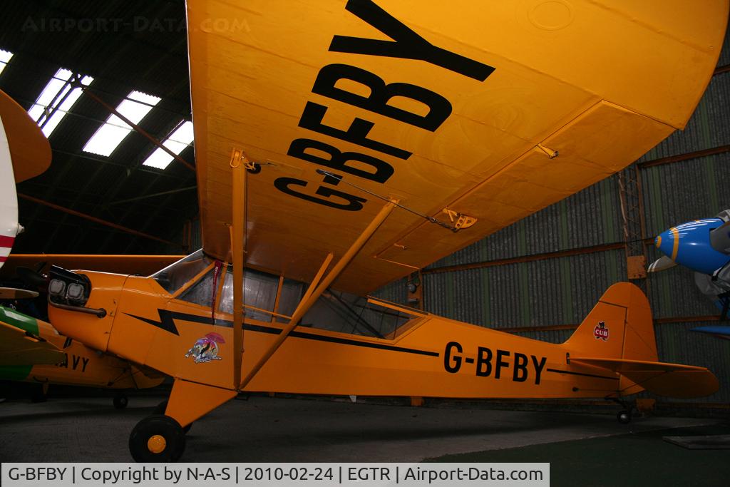 G-BFBY, 1944 Piper L-4H Grasshopper (J3C-65D) C/N 10998, Based