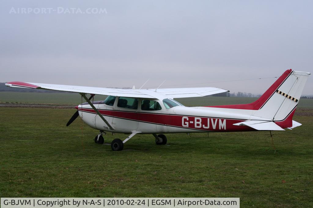 G-BJVM, 1977 Cessna 172N Skyhawk C/N 172-69374, Based