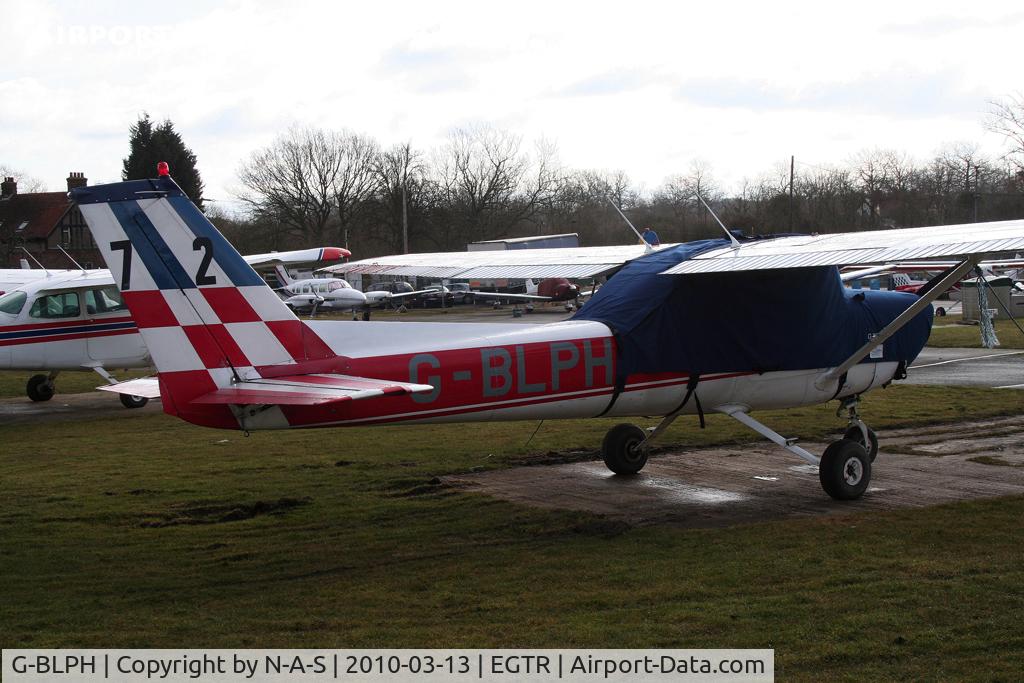 G-BLPH, 1974 Reims FRA150L Aerobat C/N 0239, Based coded 72