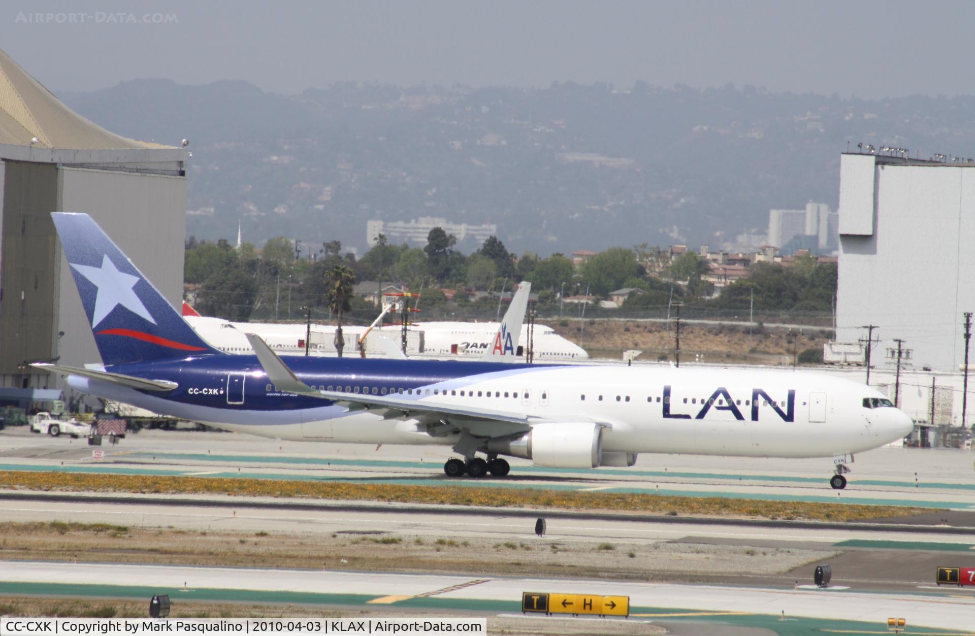 CC-CXK, 2010 Boeing 767-316/ER C/N 37802, Boeing 767-300ER