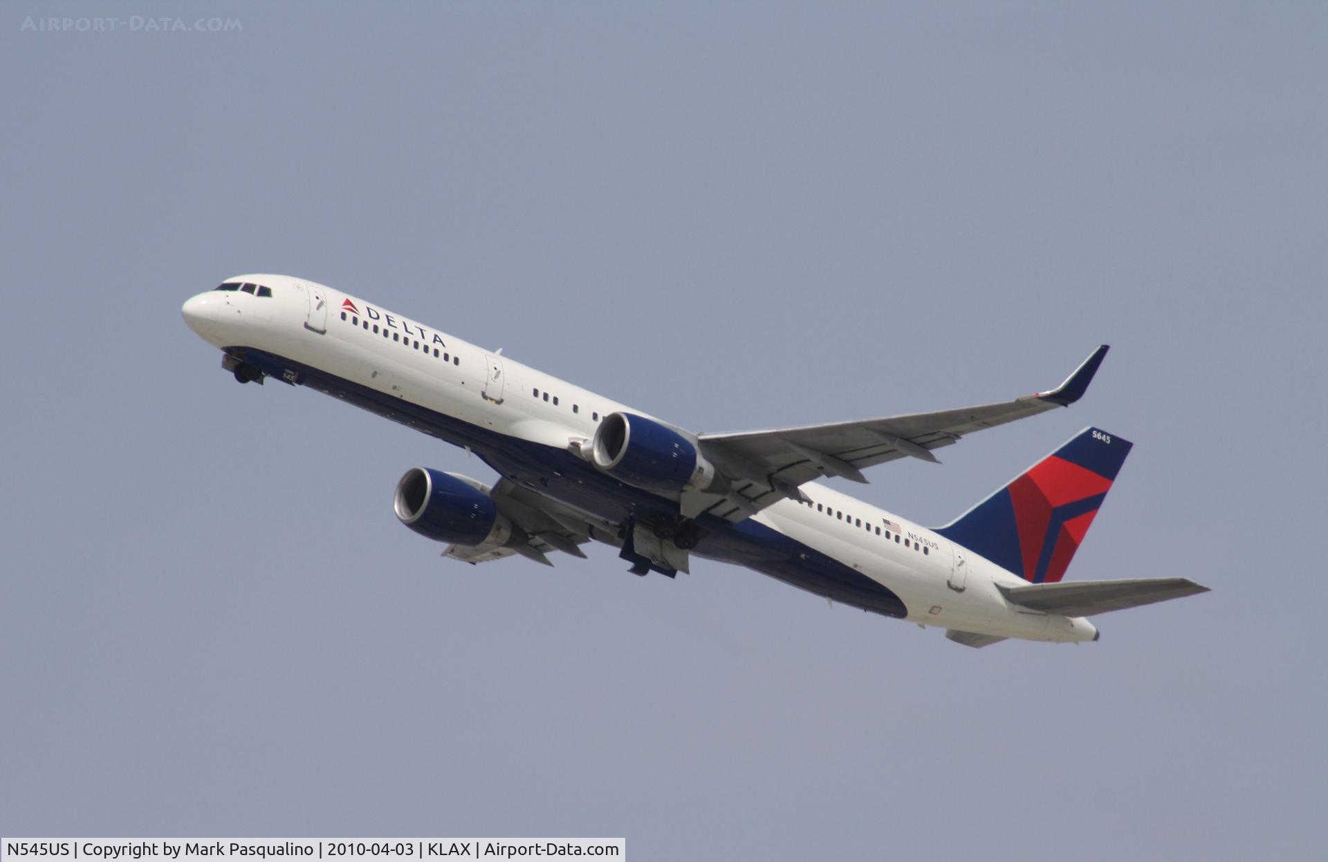 N545US, 1996 Boeing 757-251 C/N 26492, Boeing 757-200
