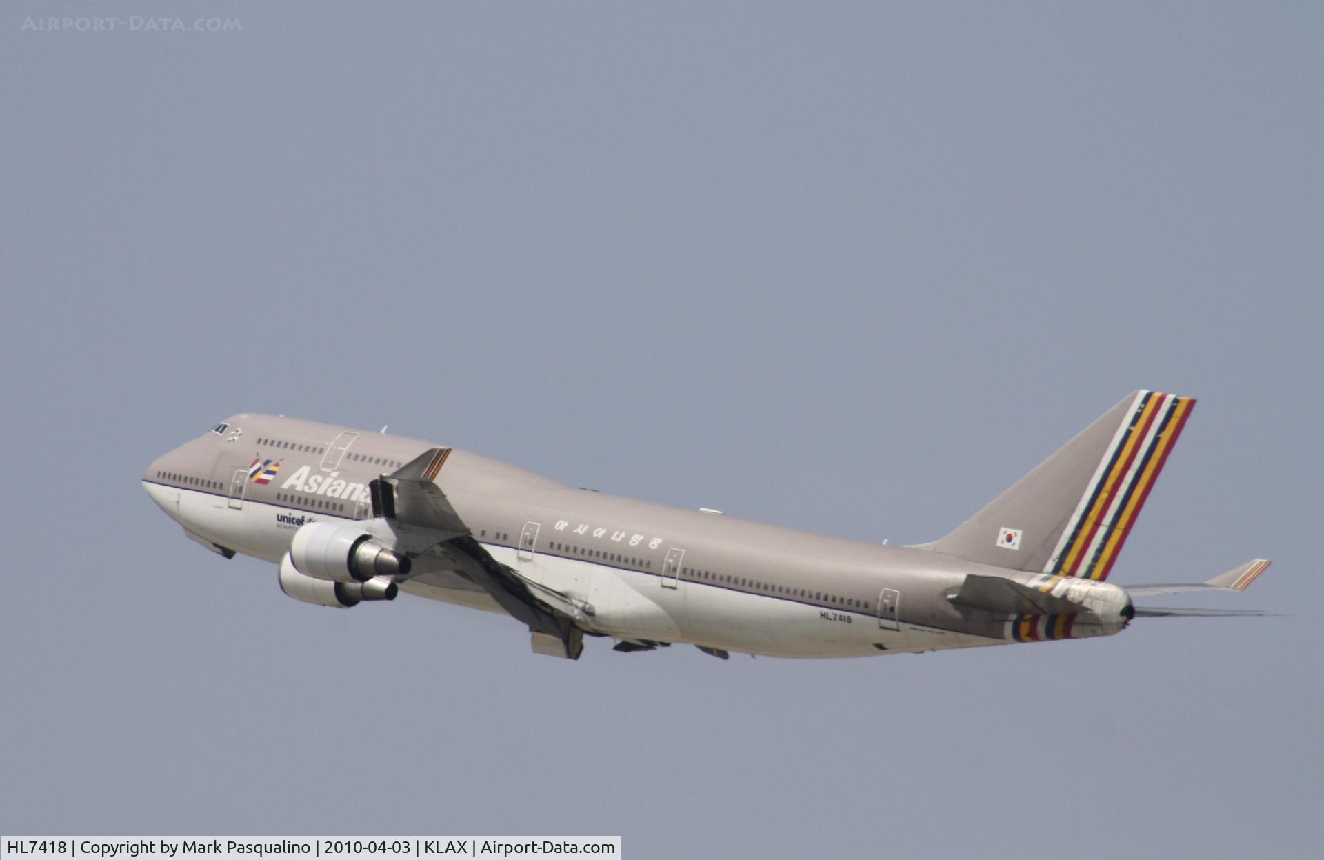 HL7418, 1994 Boeing 747-48E C/N 25780, Boeing 747-400