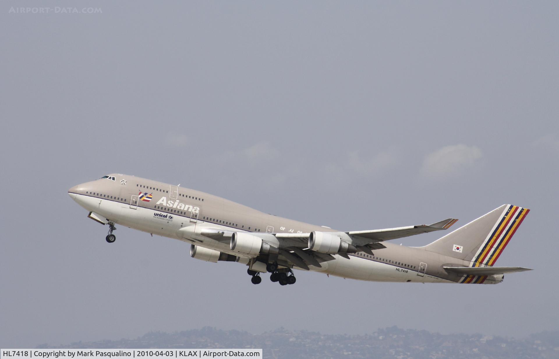 HL7418, 1994 Boeing 747-48E C/N 25780, Boeing 747-400