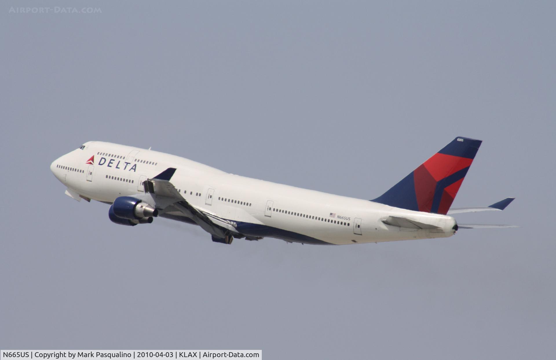 N665US, 1989 Boeing 747-451 C/N 23820, Boeing 747-400