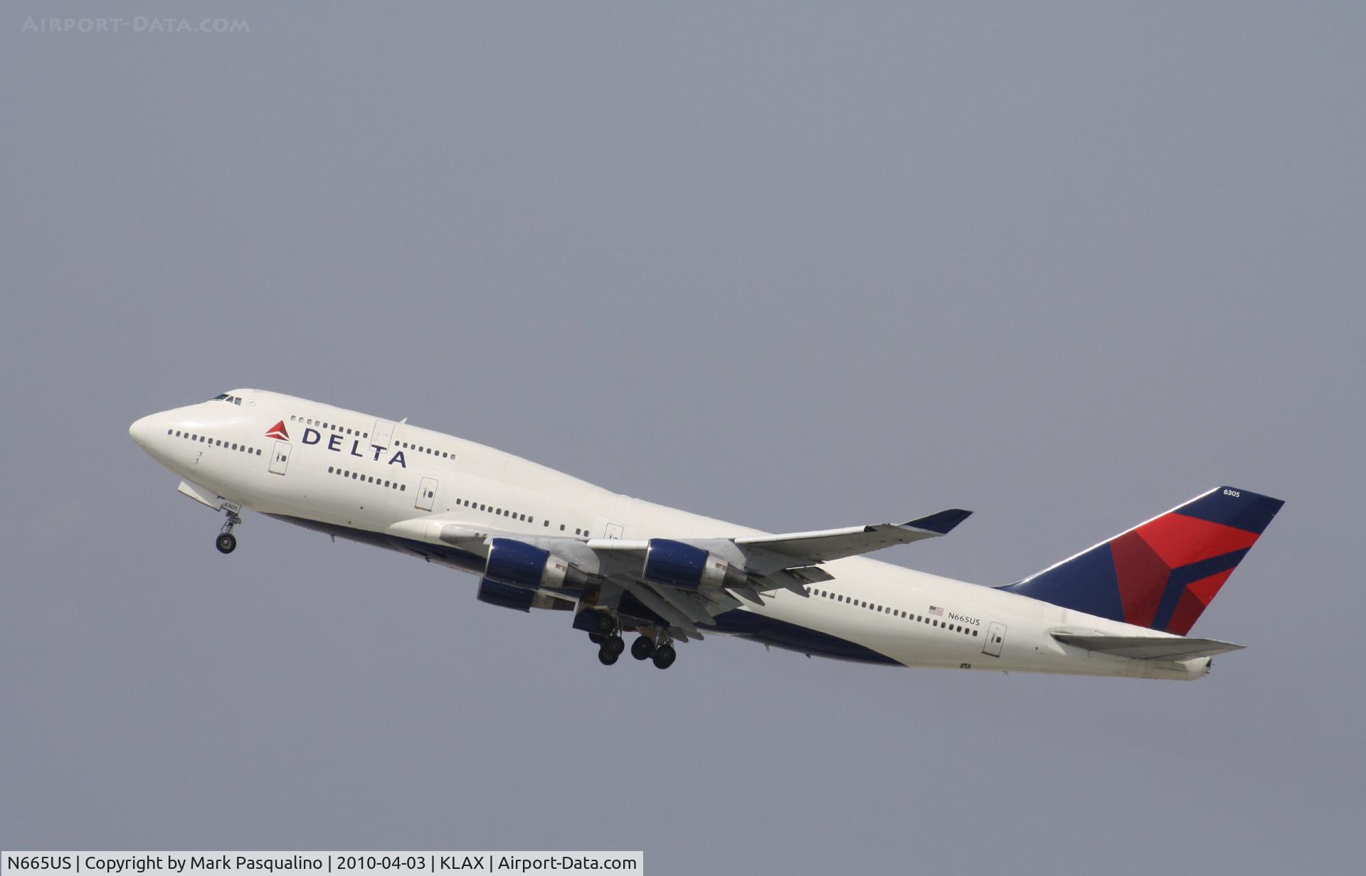 N665US, 1989 Boeing 747-451 C/N 23820, Boeing 747-400
