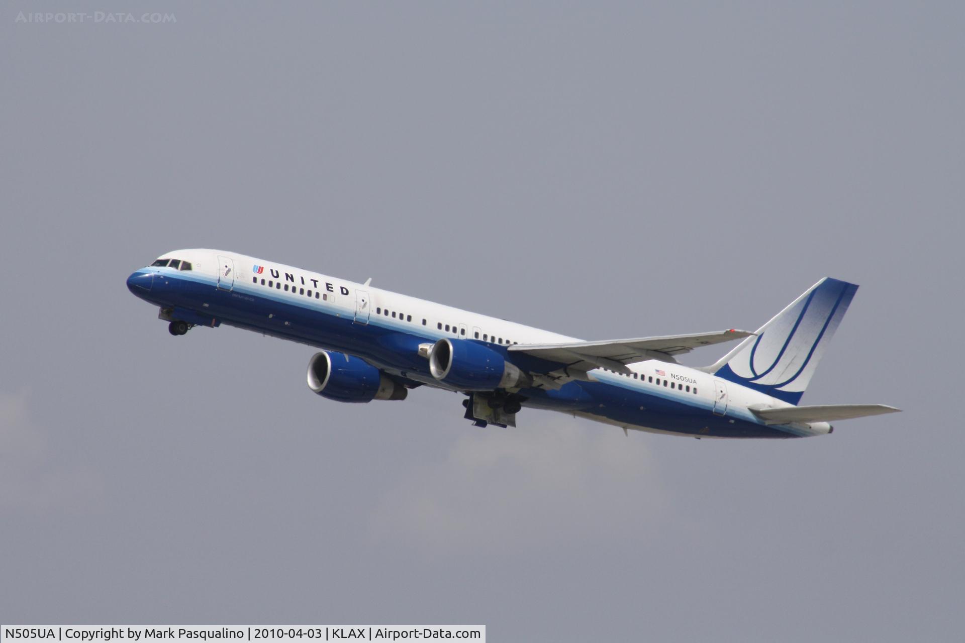 N505UA, 1989 Boeing 757-222 C/N 24626, Boeing 757-200