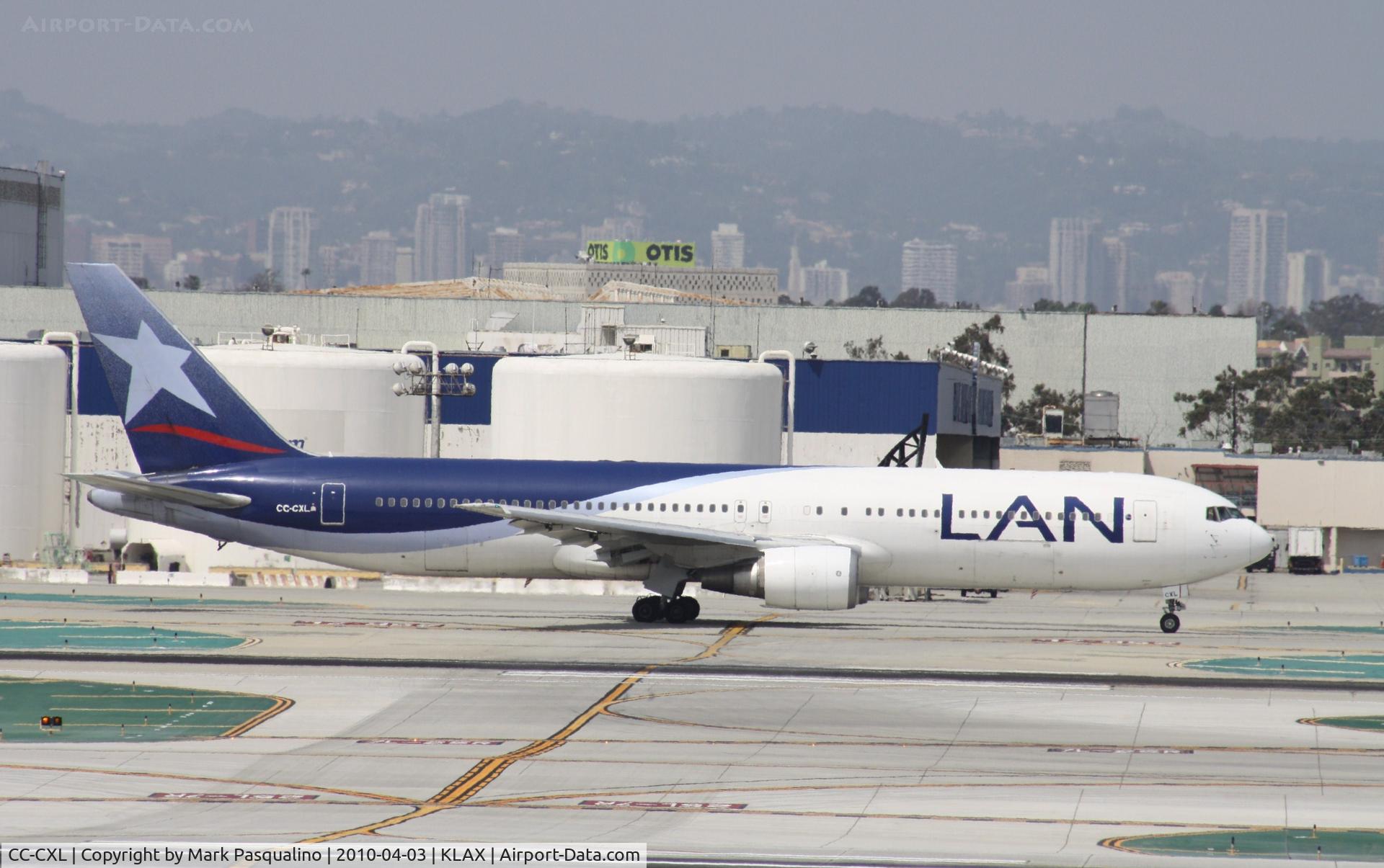 CC-CXL, 1995 Boeing 767-316/ER C/N 26265, Boeing 767-300ER