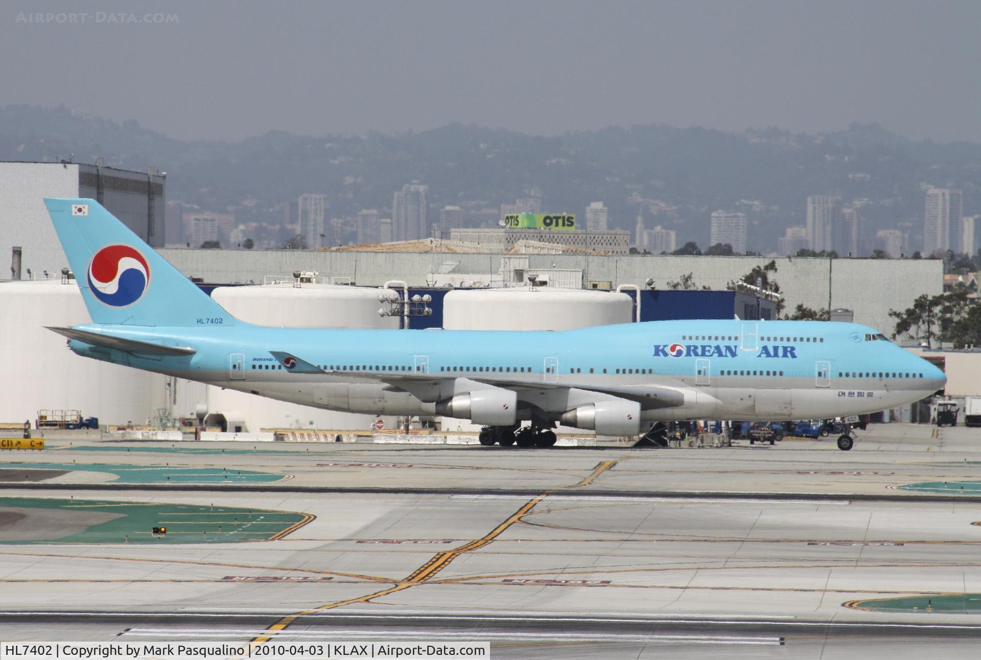 HL7402, 1998 Boeing 747-4B5 C/N 26407, Boeing 747-400