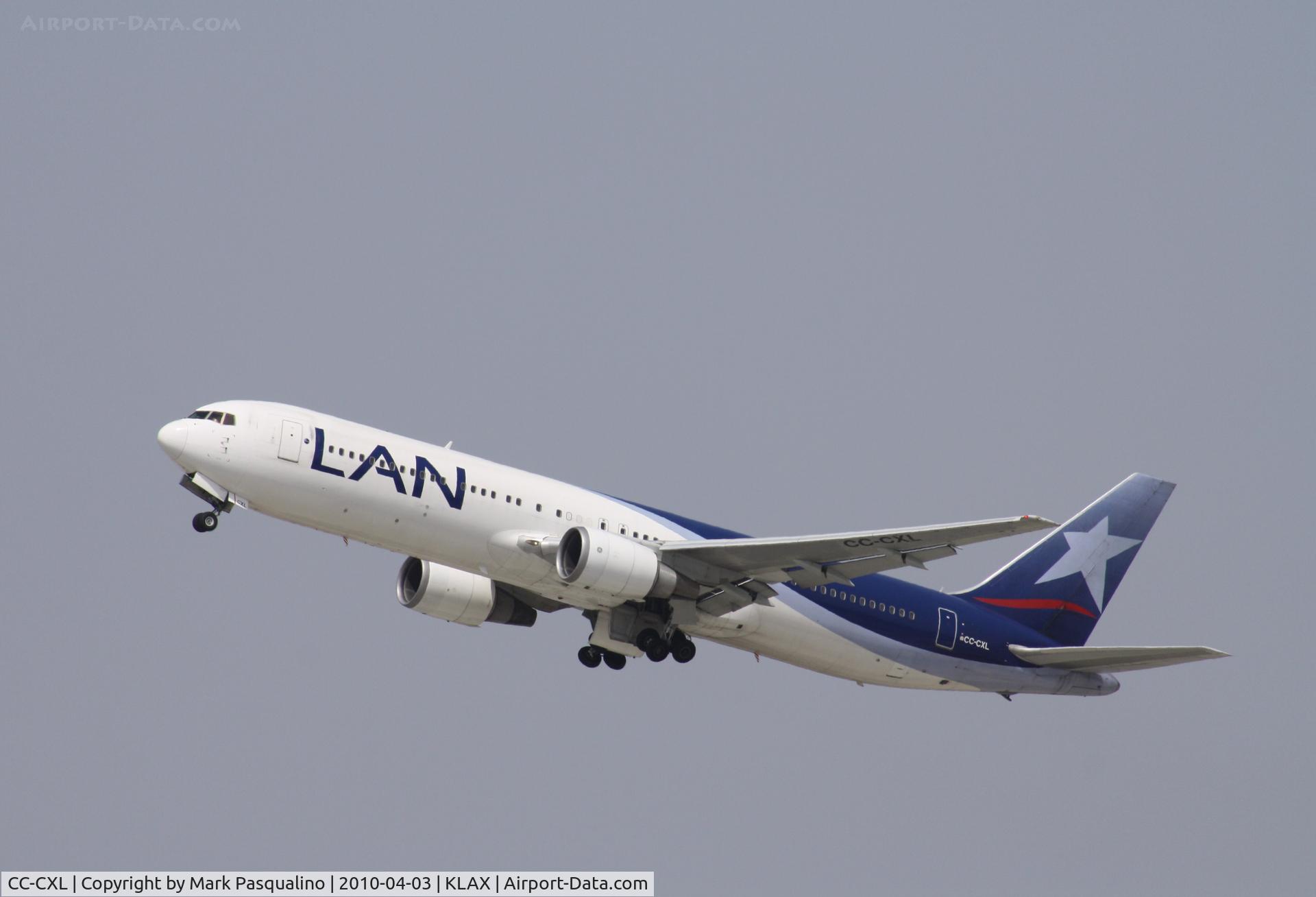 CC-CXL, 1995 Boeing 767-316/ER C/N 26265, Boeing 767-300ER