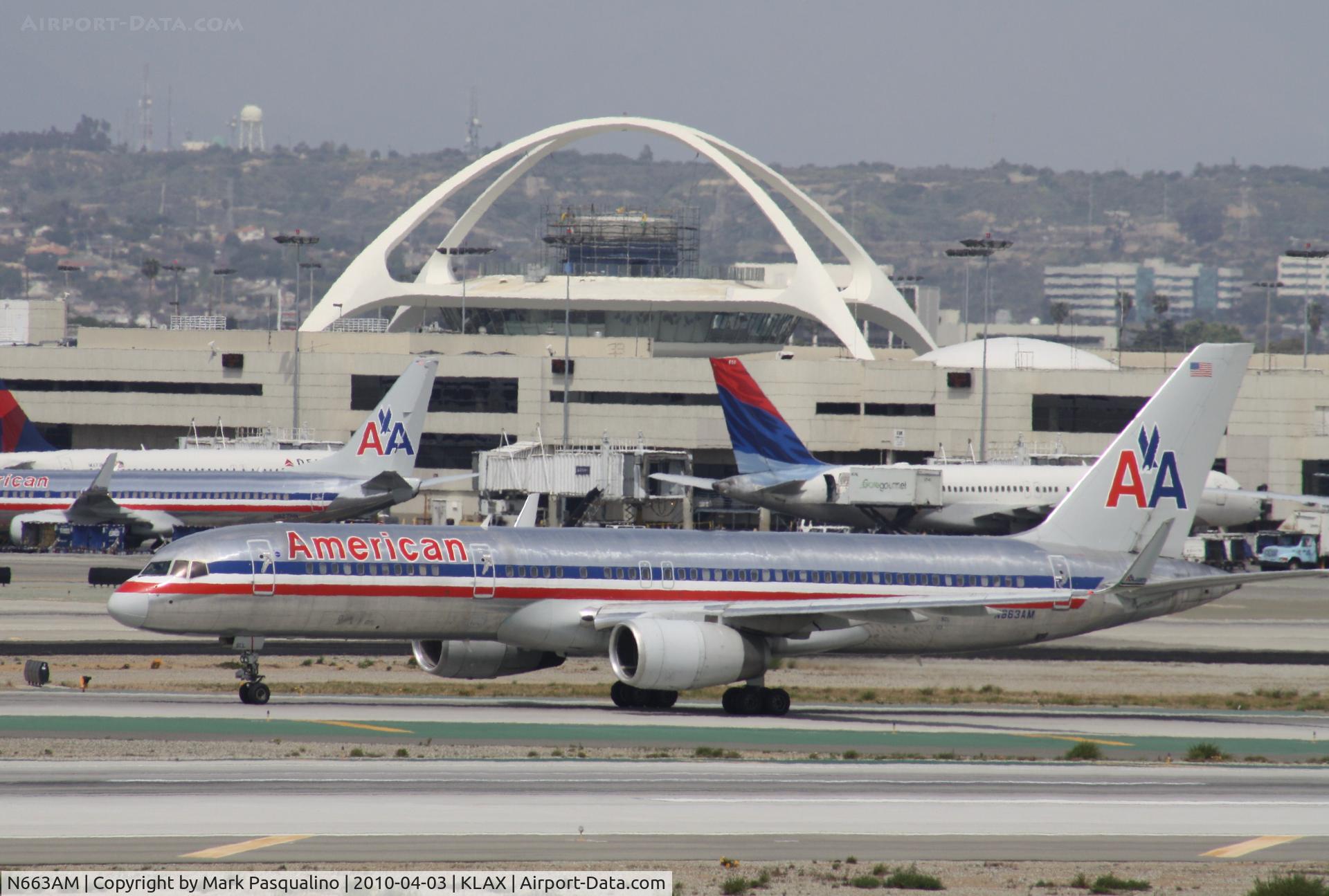 N663AM, 1992 Boeing 757-223 C/N 25297, Boeing 757-200