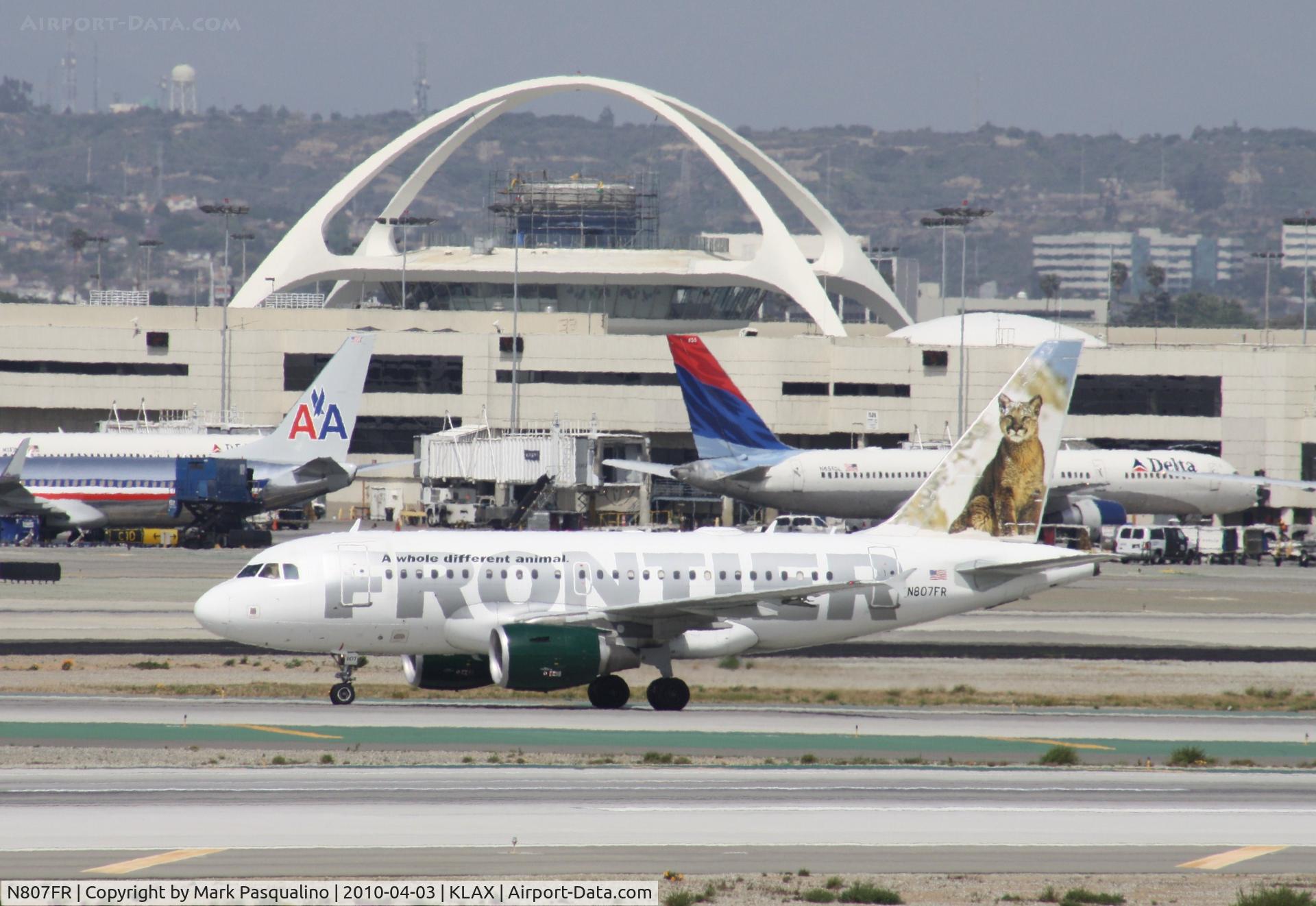 N807FR, 2004 Airbus A318-111 C/N 2276, Airbus A318