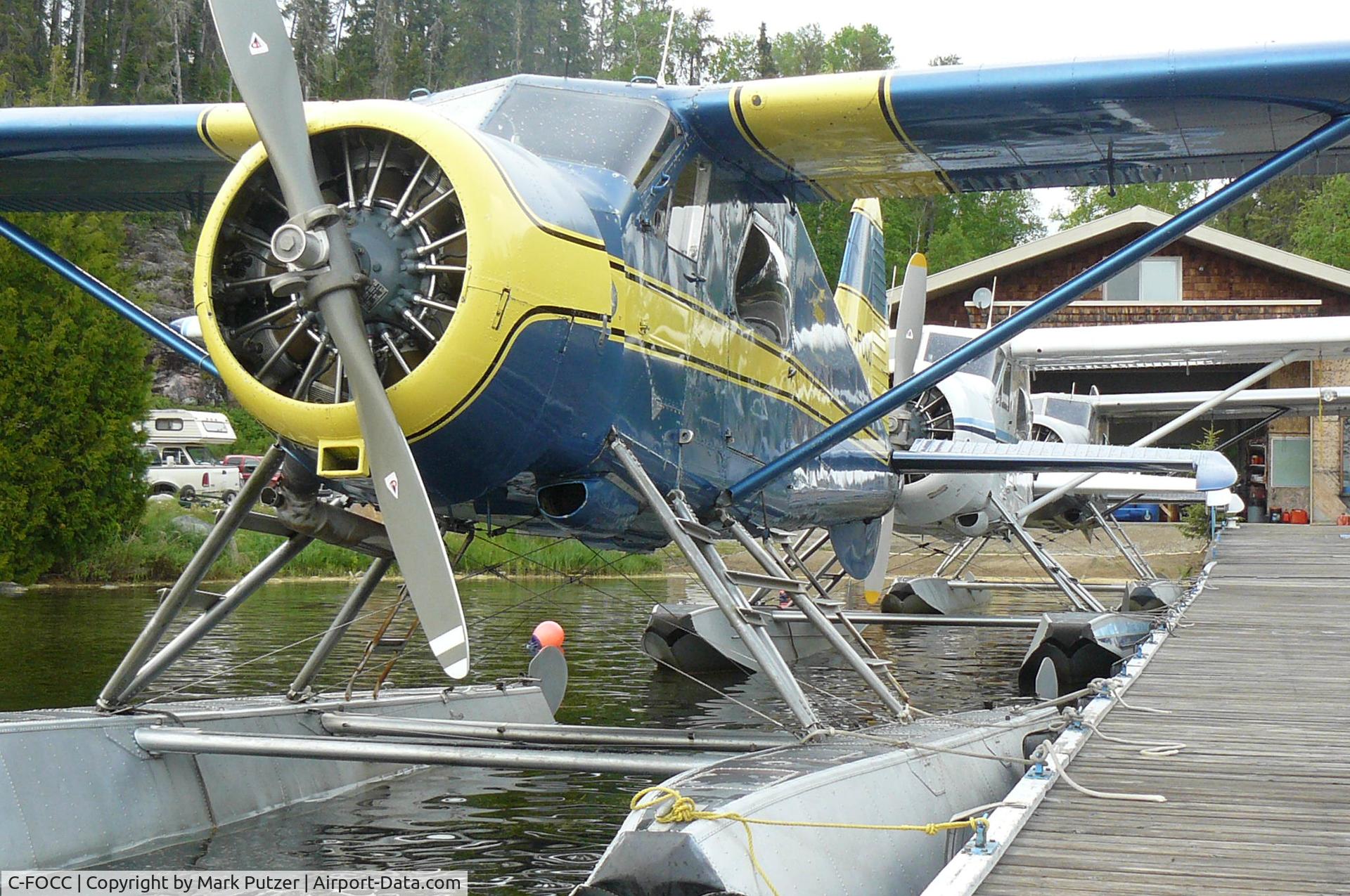 C-FOCC, 1948 De Havilland Canada DHC-2 Beaver Mk.I C/N 23, C-FOCC at Eva Lake, Kashabowie Float Plane Base