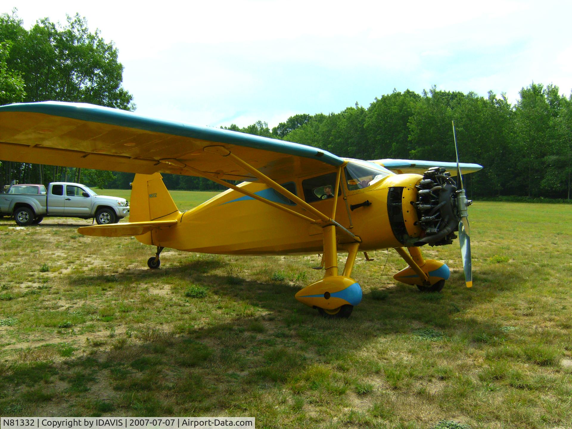 N81332, 1946 Fairchild 24W-46 C/N W-46232, 81332 @ HOME