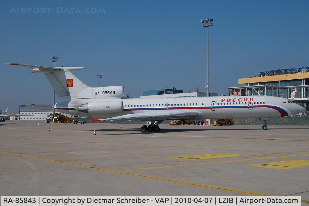 RA-85843, 1995 Tupolev Tu-154M C/N 95A991, Rossija Tupolev 154