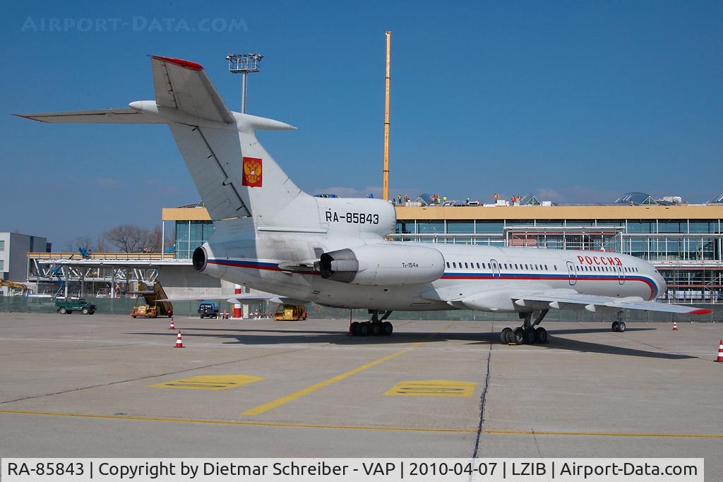 RA-85843, 1995 Tupolev Tu-154M C/N 95A991, Rossija Tupolev 154