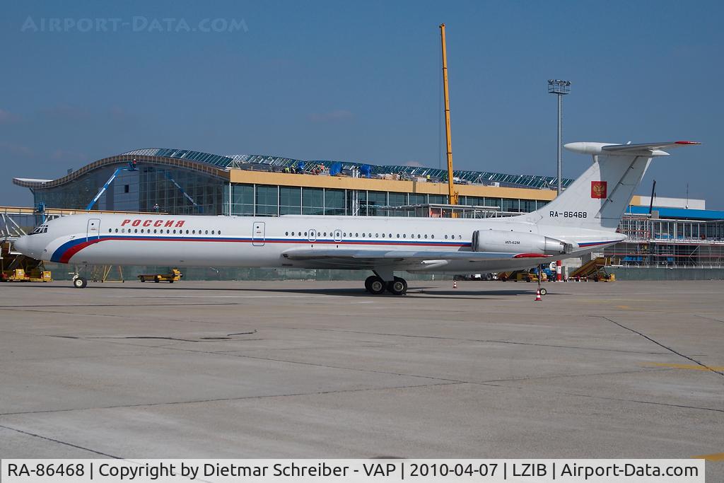 RA-86468, 1987 Ilyushin IL-62M C/N 4749857, Rossija Iljuschin 62