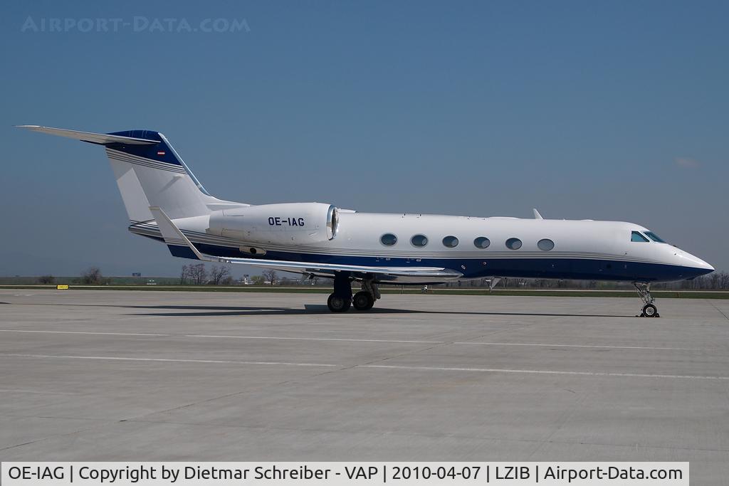 OE-IAG, 2008 Gulfstream Aerospace GIV-X (G450) C/N 4130, Gulfstream 4