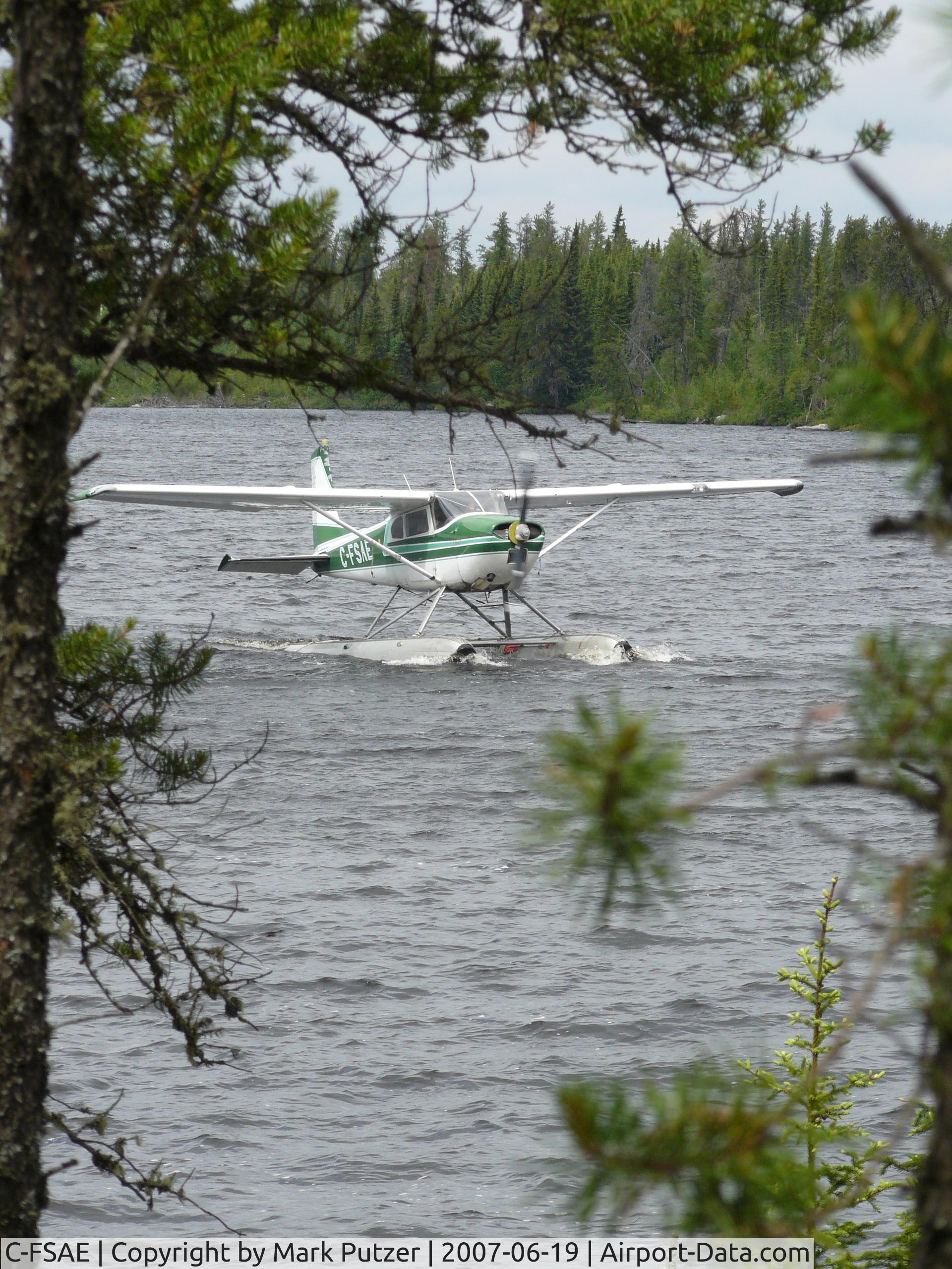 C-FSAE, 1961 Cessna 180D C/N 18050987, C-FSAE on Meat Lake - Manitoba,Canada