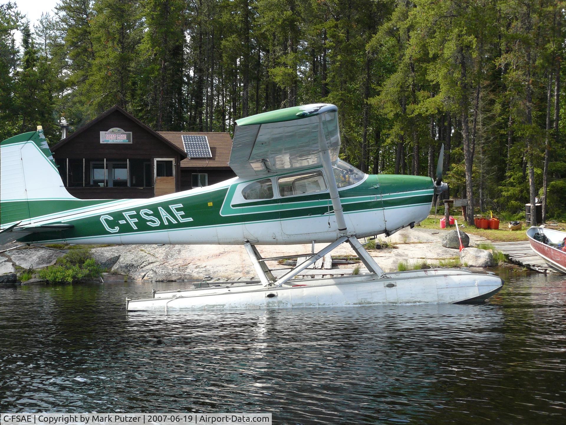 C-FSAE, 1961 Cessna 180D C/N 18050987, C-FSAE at Meat Lake - Manitoba, Canada