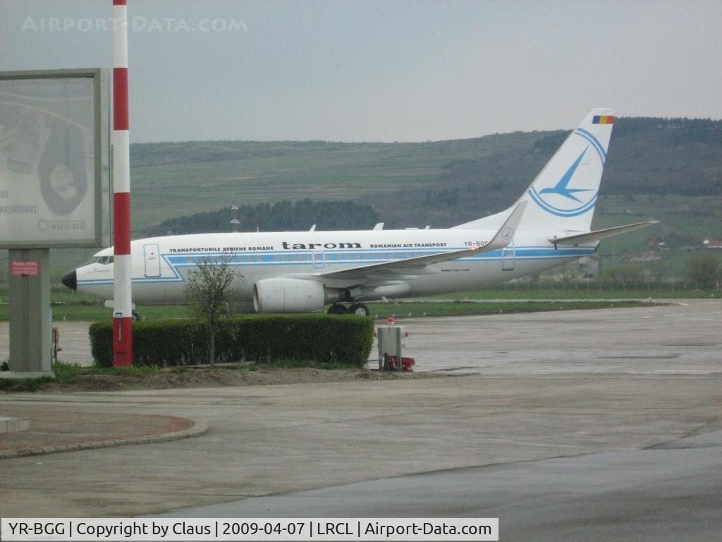 YR-BGG, 2001 Boeing 737-78J C/N 28442, Retro Jet