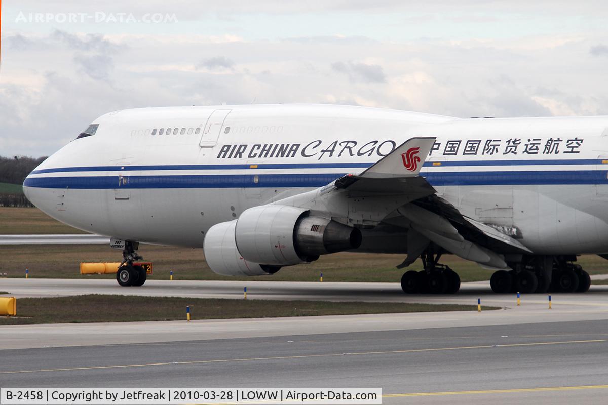 B-2458, 1990 Boeing 747-4J6/BCF C/N 24347, Air China Cargo Boeing 747-4J6 (M), c/n: 24347