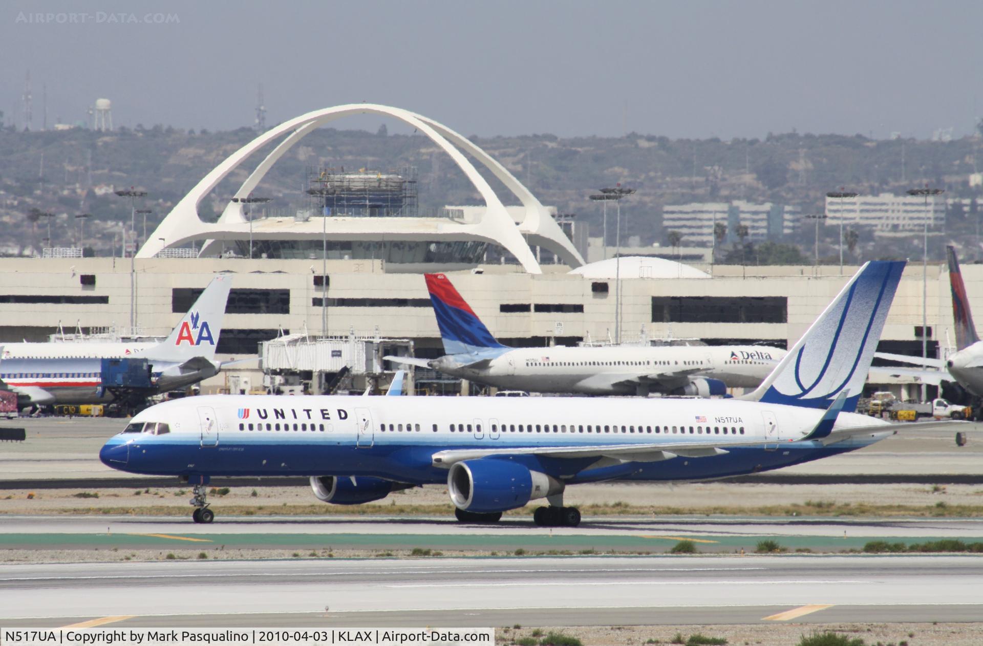 N517UA, 1990 Boeing 757-222 C/N 24861, Boeing 757-200