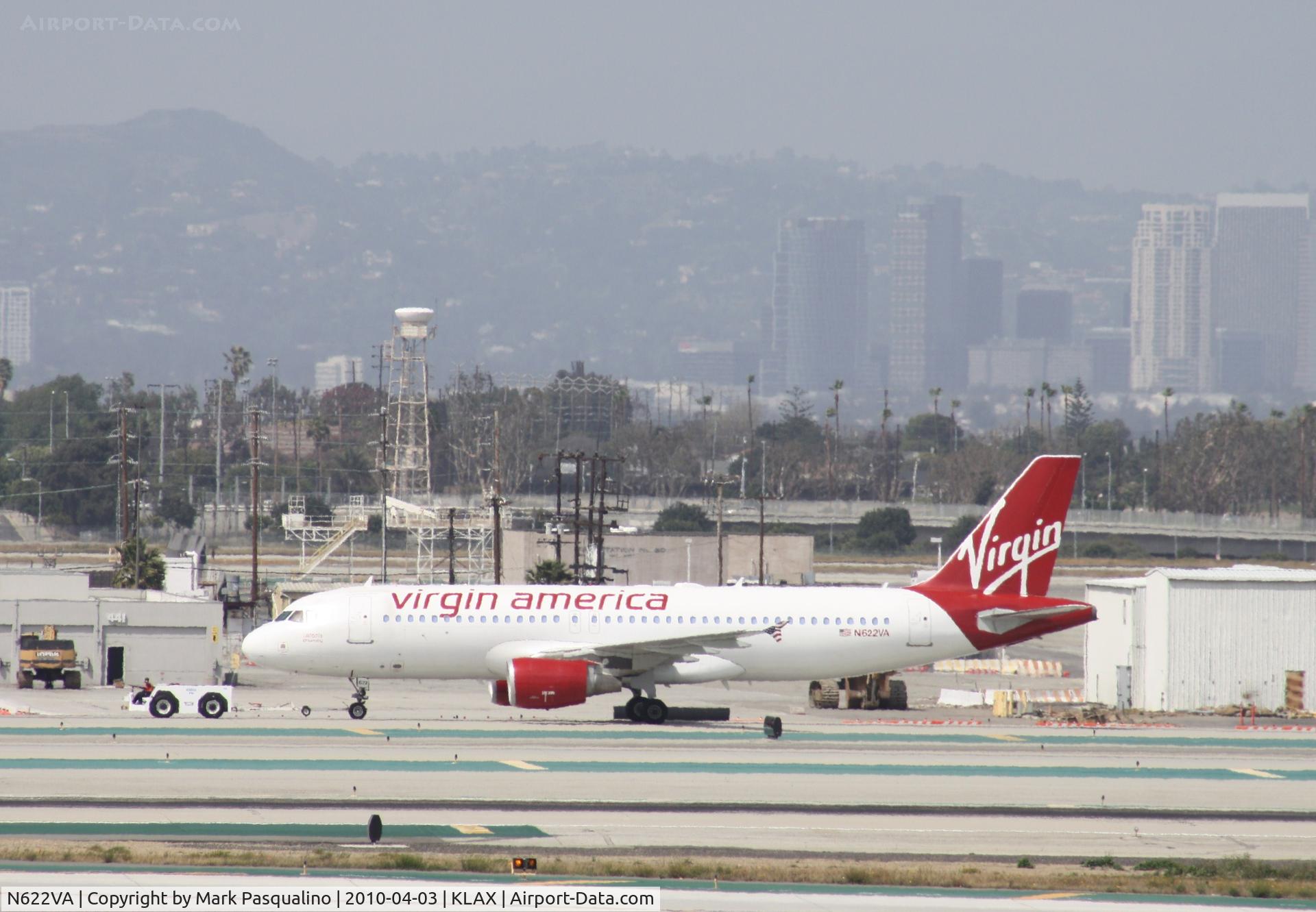 N622VA, 2006 Airbus A320-214 C/N 2674, Airbus A320