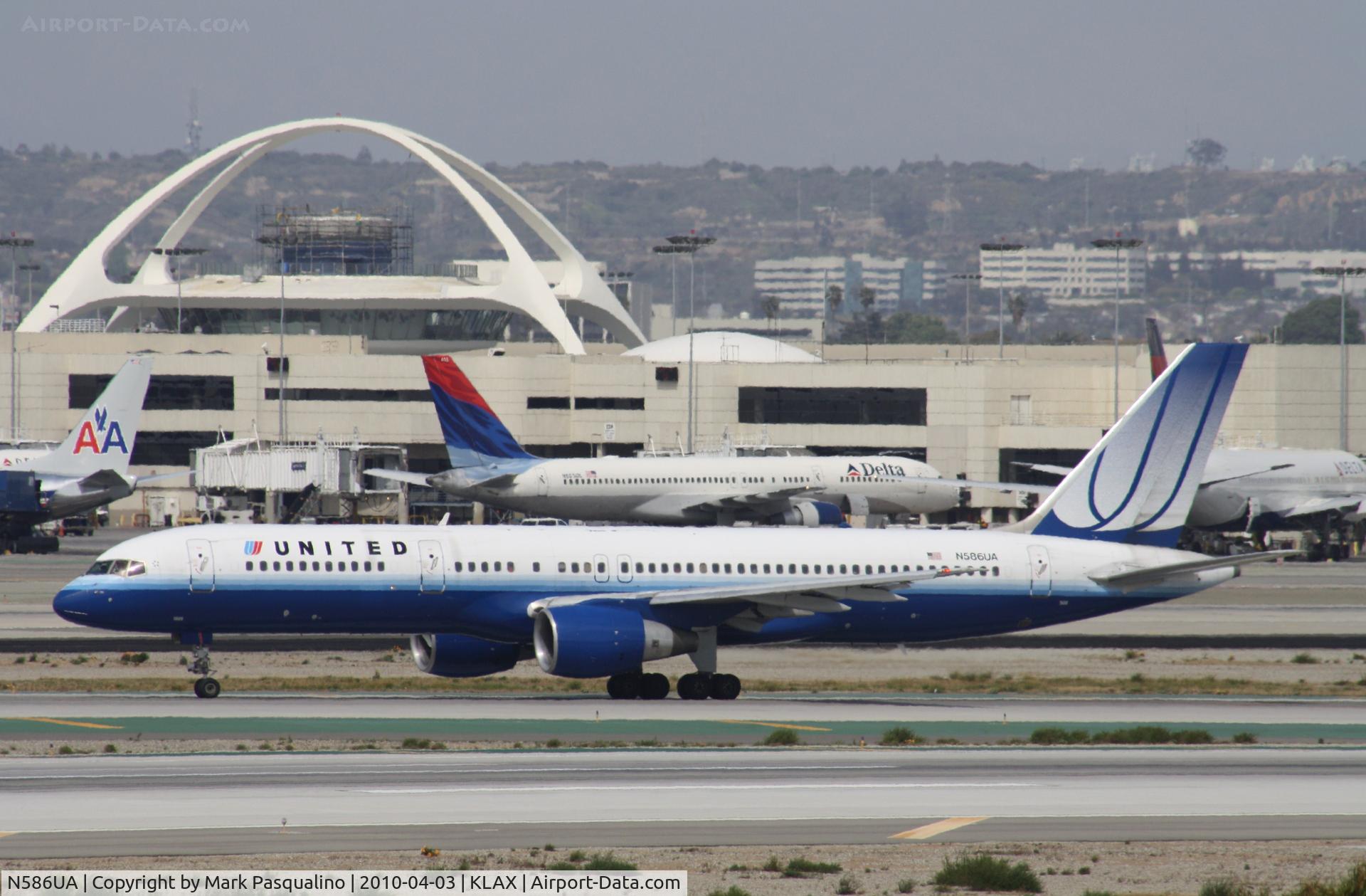 N586UA, 1993 Boeing 757-222F C/N 26710, Boeing 757-200