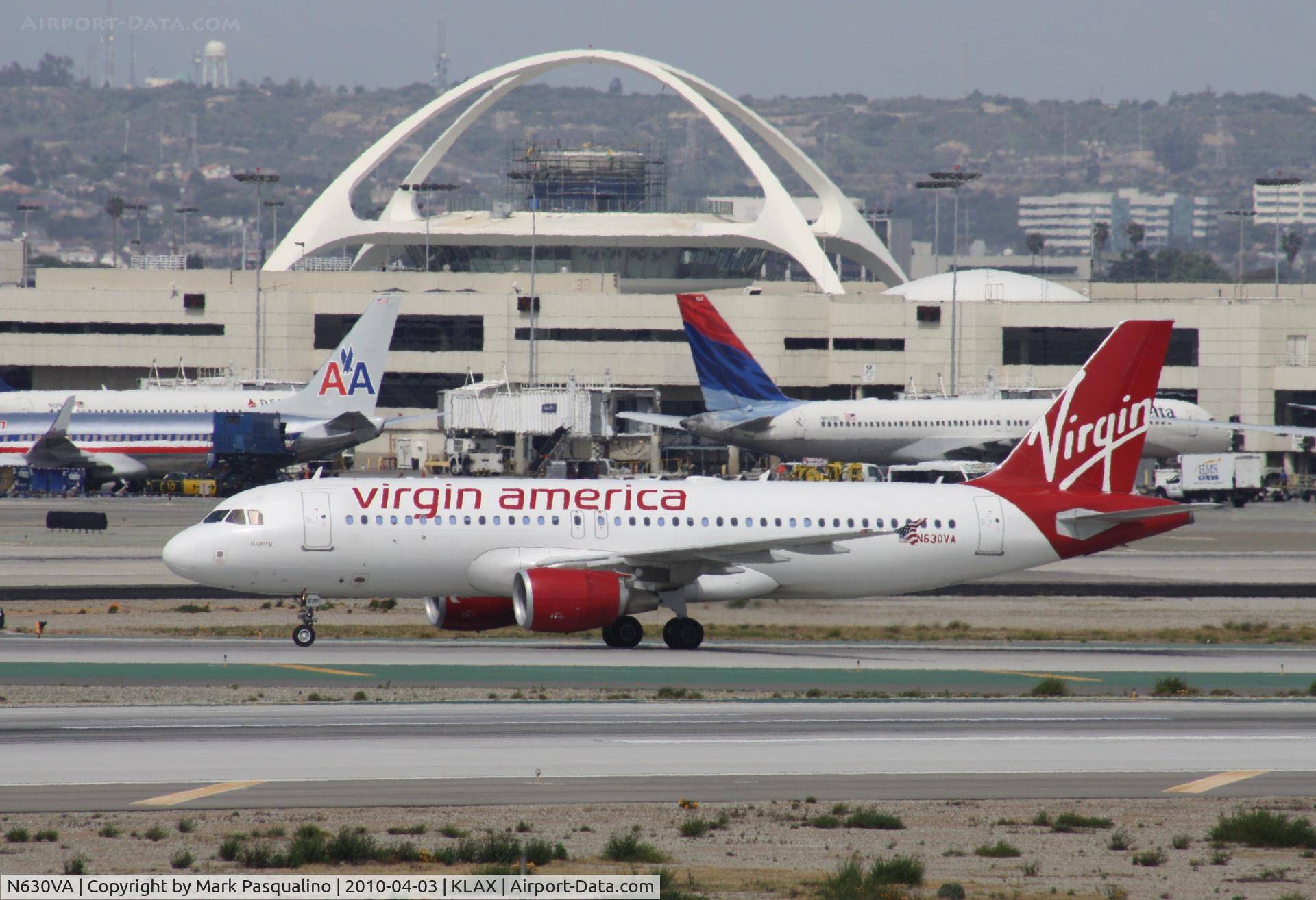 N630VA, 2007 Airbus A320-214 C/N 3101, Airbus A320