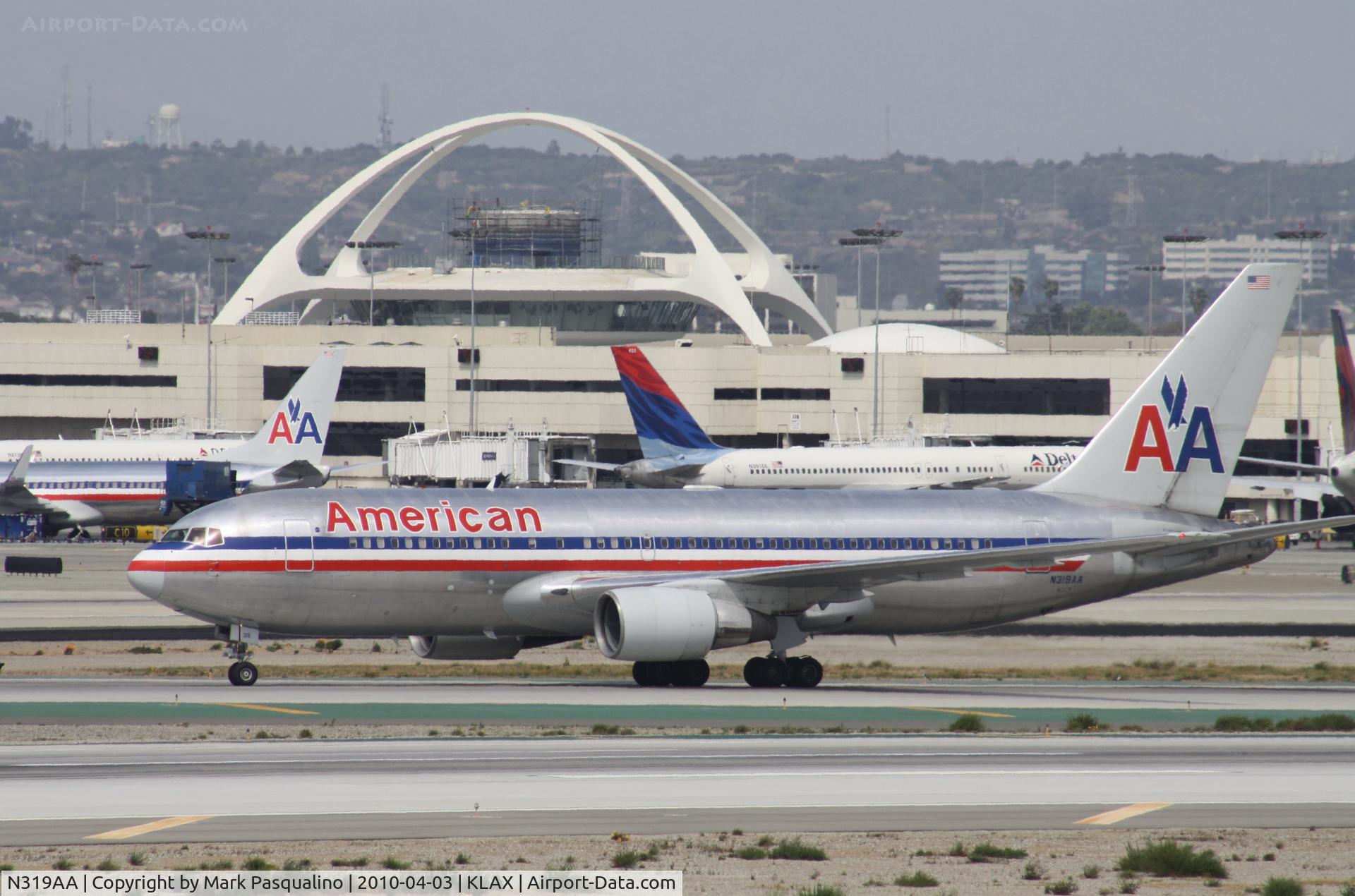 N319AA, 1985 Boeing 767-223 C/N 22320, Boeing 767-200