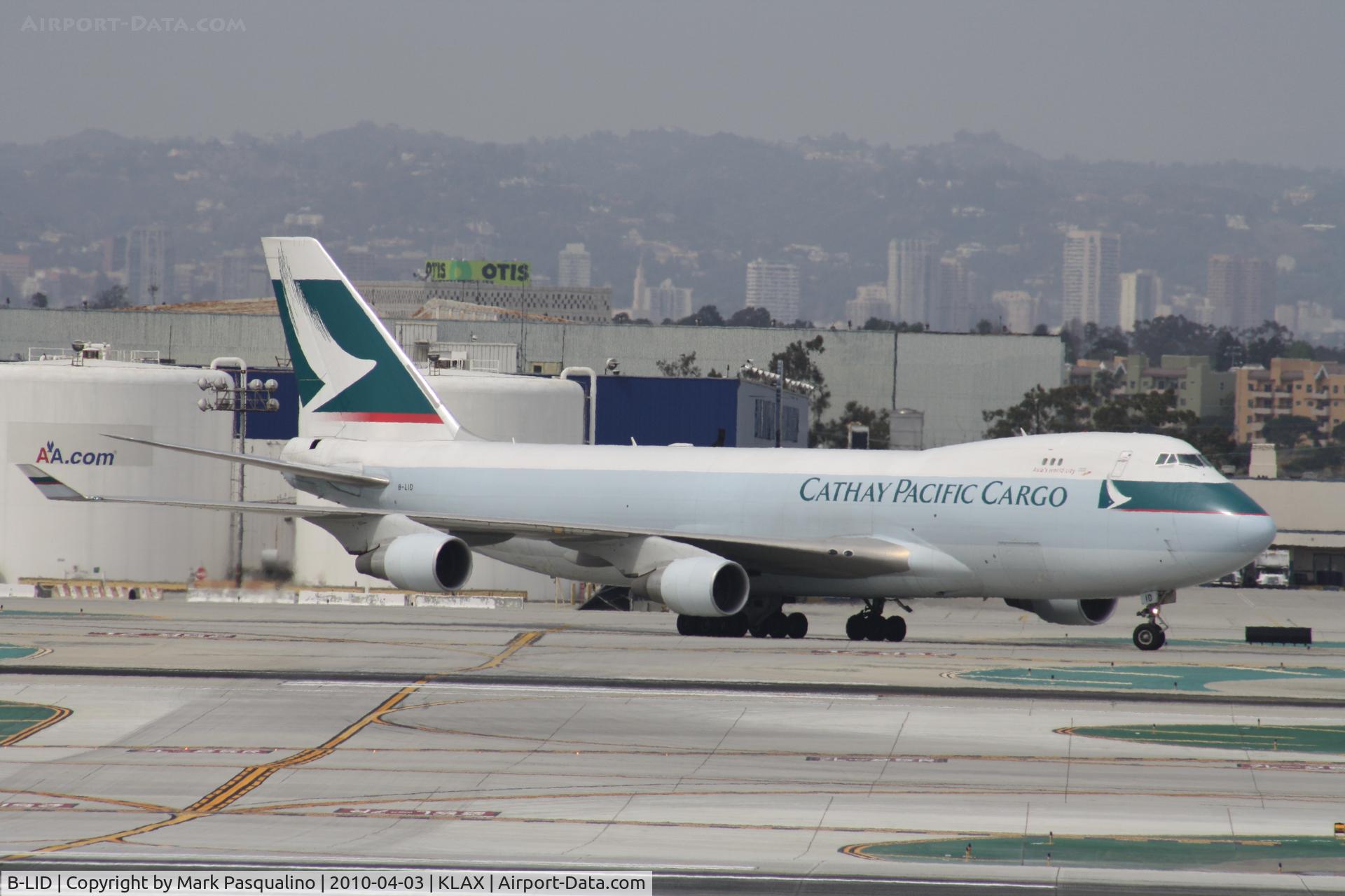 B-LID, 2009 Boeing 747-467F/SCD C/N 36869, Boeing 747-400F