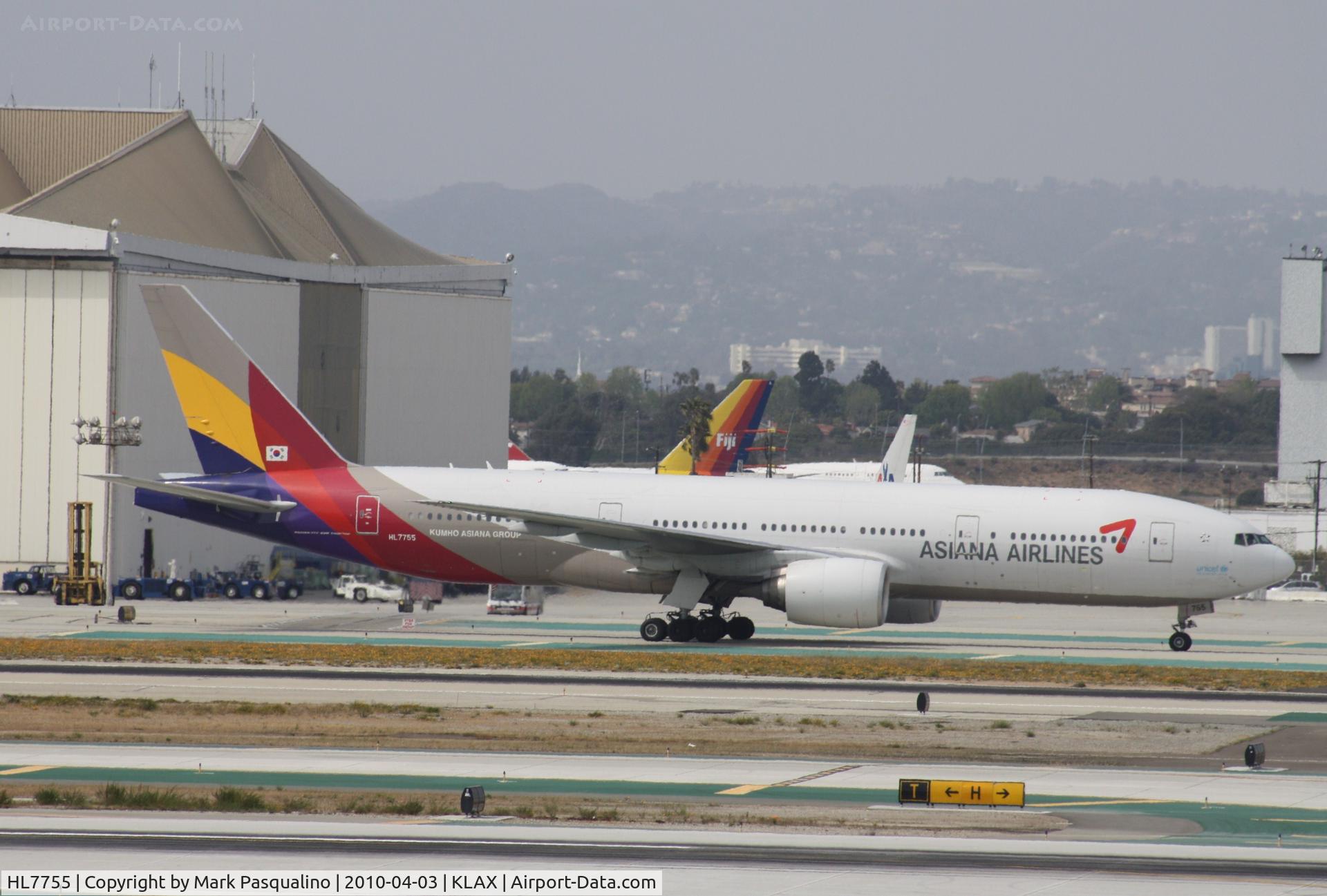 HL7755, 2007 Boeing 777-28E/ER C/N 30861, Boeing 777-200ER