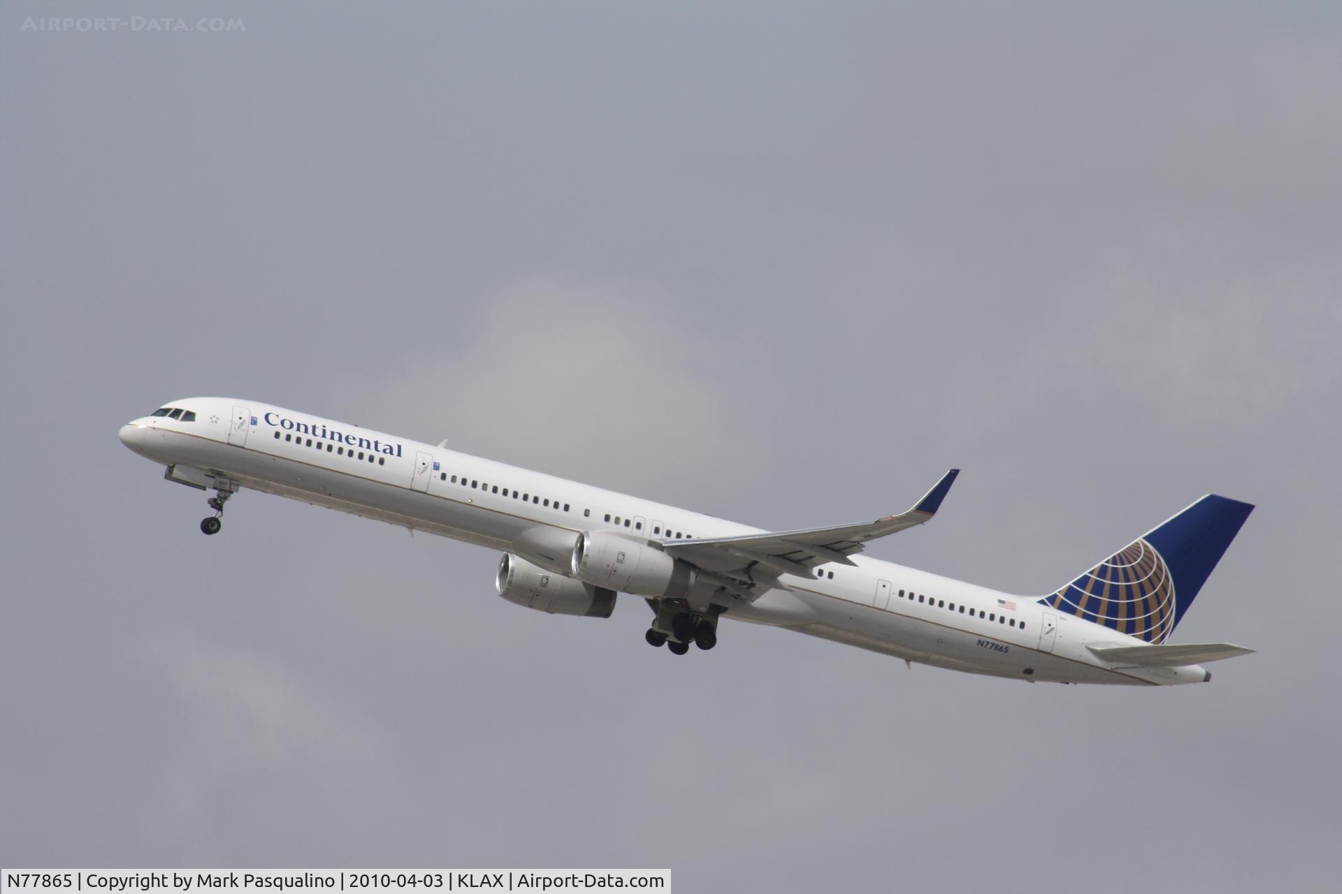 N77865, 2002 Boeing 757-33N C/N 32589, Boeing 757-300