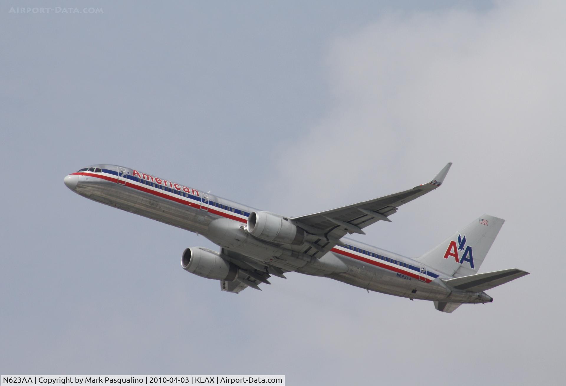 N623AA, 1990 Boeing 757-223 C/N 24581, Boeing 757-200