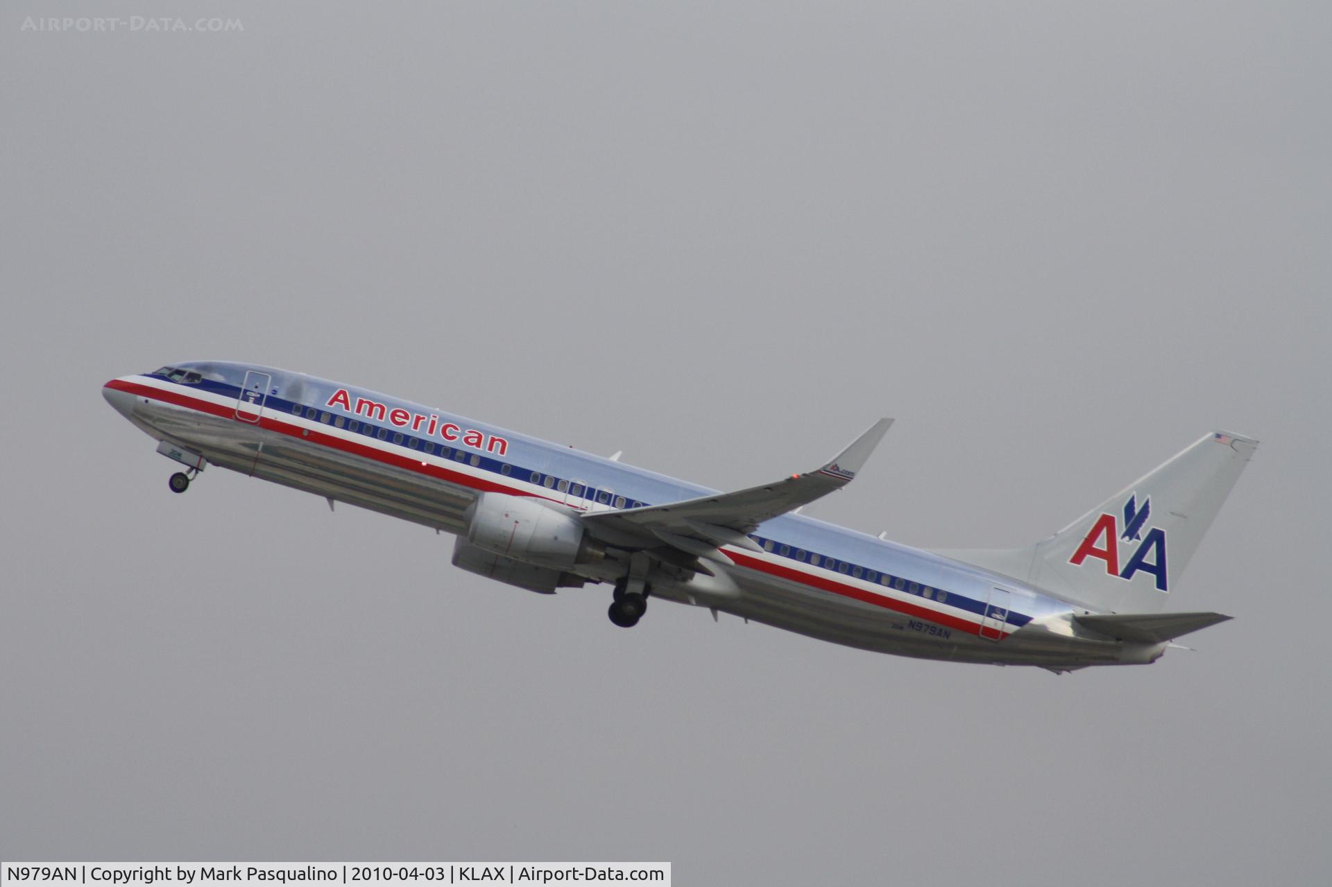N979AN, 2009 Boeing 737-823 C/N 29568, Boeing 737-800