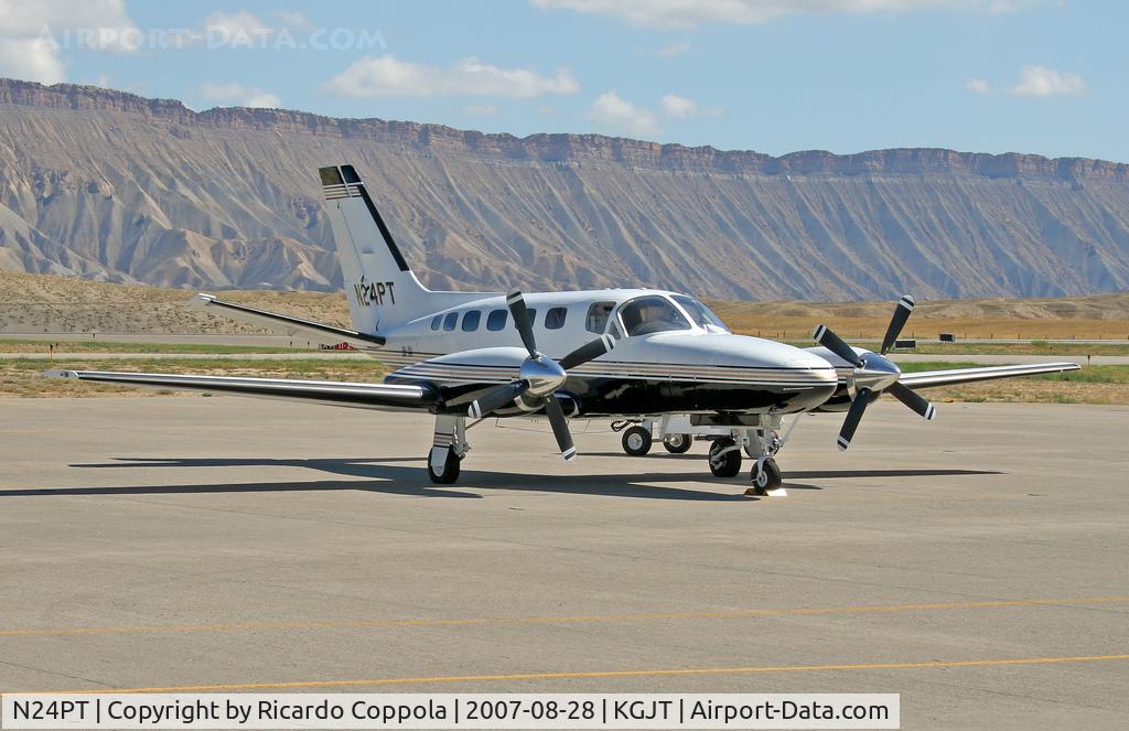 N24PT, 1977 Cessna 441 Conquest II C/N 441-0015, 1977 Cessna Conquest - Grand Junction (KGJT)