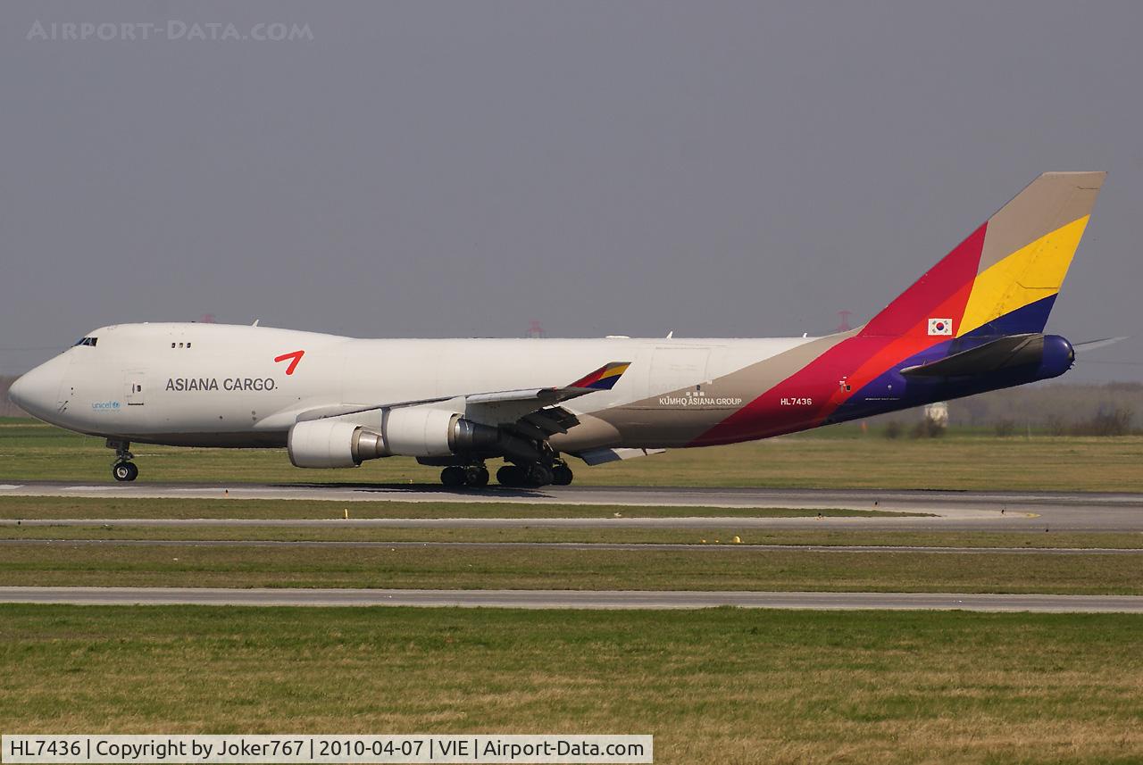 HL7436, 2002 Boeing 747-48EF (SCD) C/N 29170, Asiana Cargo Boeing 747-48EF(SCD)