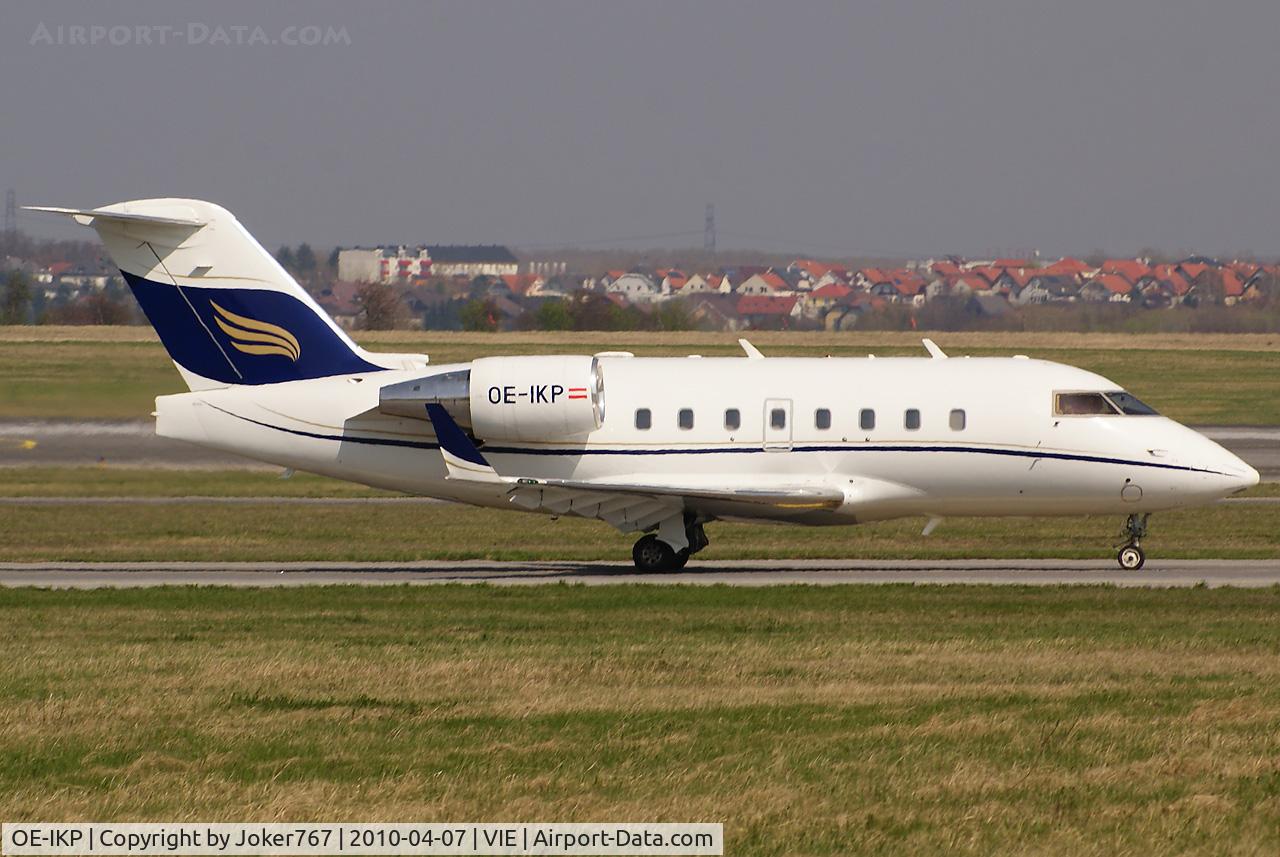 OE-IKP, 2005 Bombardier Challenger 604 (CL-600-2B16) C/N 5599, Amira Air Canadair Challenger 604