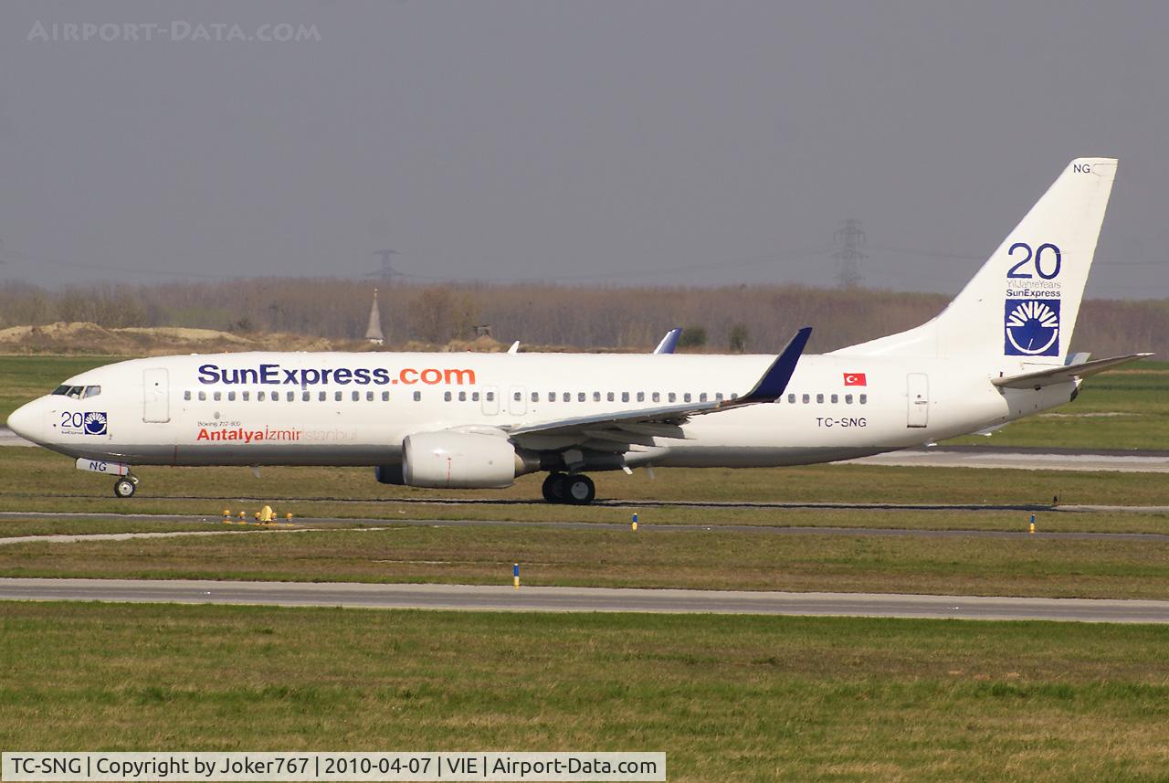 TC-SNG, 2008 Boeing 737-8HC C/N 36530, SunExpress  Boeing 737-8HC(WL)