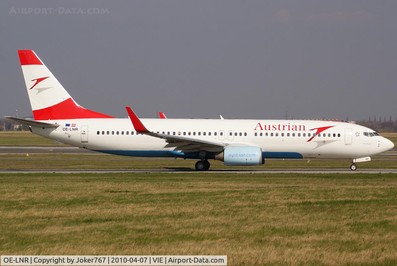 OE-LNR, 2005 Boeing 737-8Z9 C/N 33833, Austrian Airlines Boeing 737-8Z9(WL)