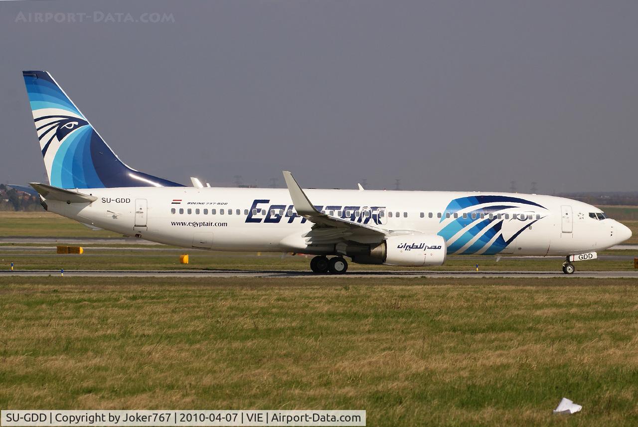 SU-GDD, 2009 Boeing 737-866 C/N 35566, Egypt Air Boeing 737-866(WL)