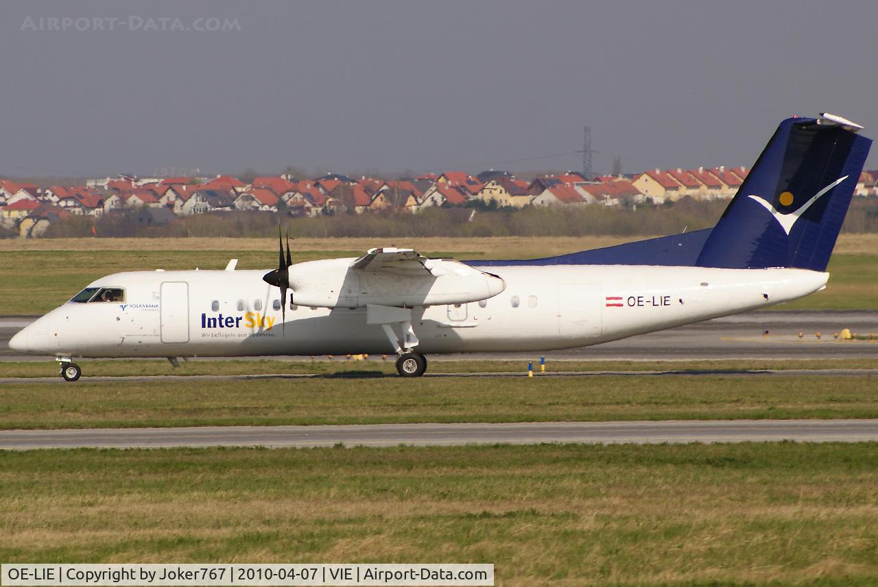 OE-LIE, 2000 De Havilland Canada DHC-8-315Q Dash 8 C/N 546, Intersky de Havilland Canada DHC-8-315Q