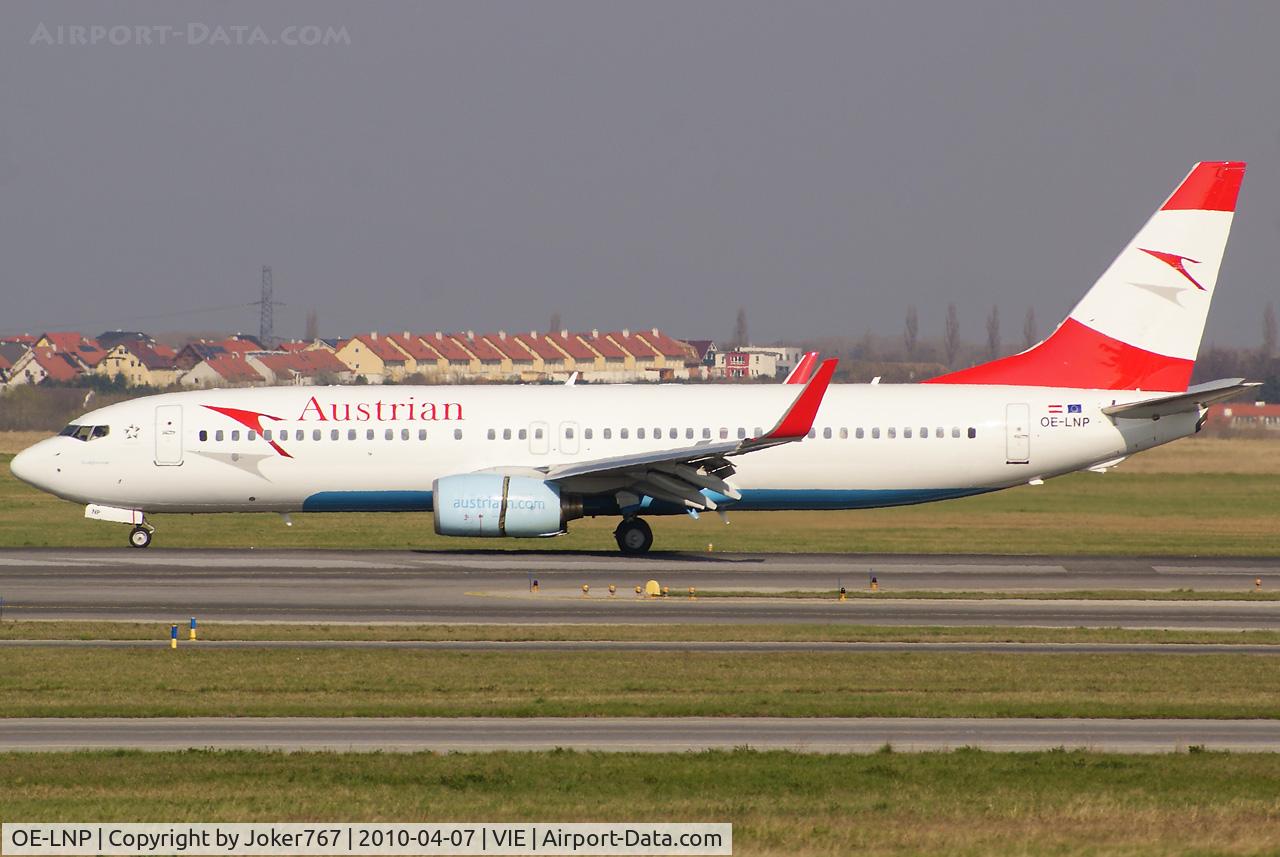 OE-LNP, 2002 Boeing 737-8Z9 C/N 30420, Austrian Airlines Boeing 737-8Z9(WL)