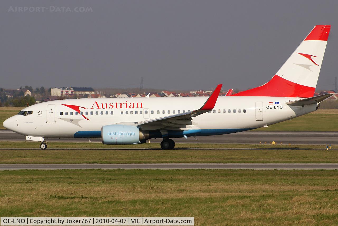 OE-LNO, 2001 Boeing 737-7Z9 C/N 30419, Austrian Airlines Boeing 737-7Z9(WL)