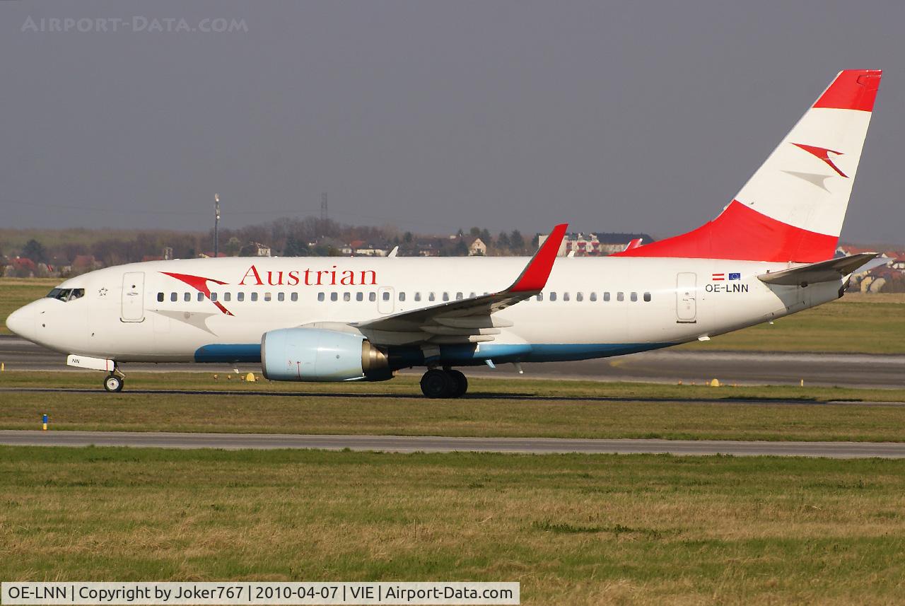 OE-LNN, 2000 Boeing 737-7Z9 C/N 30418, Austrian Airlines Boeing 737-7Z9(WL)