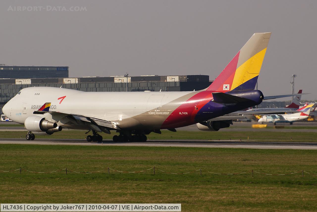 HL7436, 2002 Boeing 747-48EF (SCD) C/N 29170, Asiana Cargo Boeing 747-48EF(SCD)
