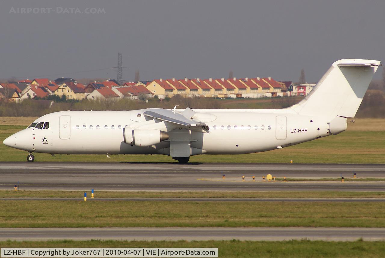 LZ-HBF, 1990 British Aerospace BAe.146-300 C/N E3146, Belle Air British Aerospace BAe 146-300