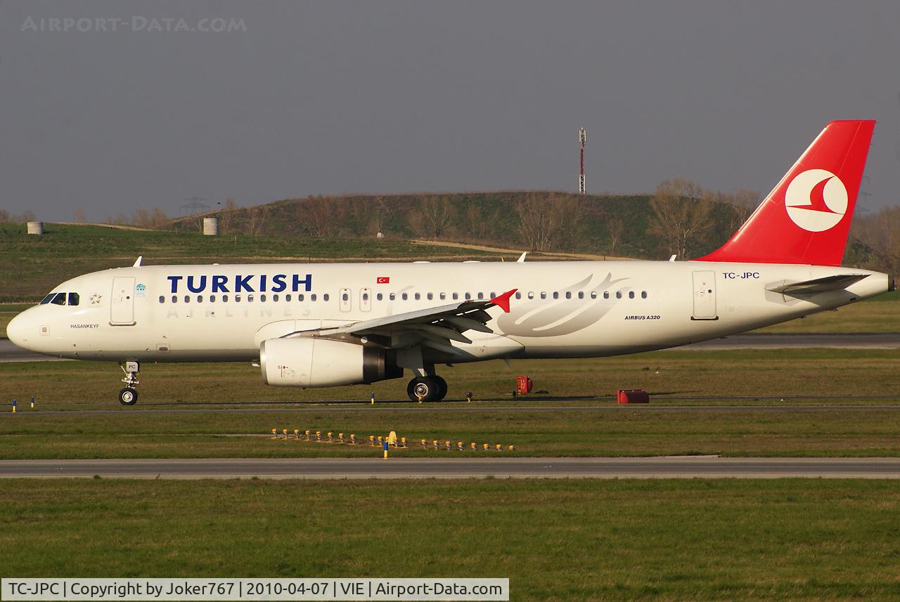 TC-JPC, 2006 Airbus A320-232 C/N 2928, Turkish Airlines Airbus A320-232