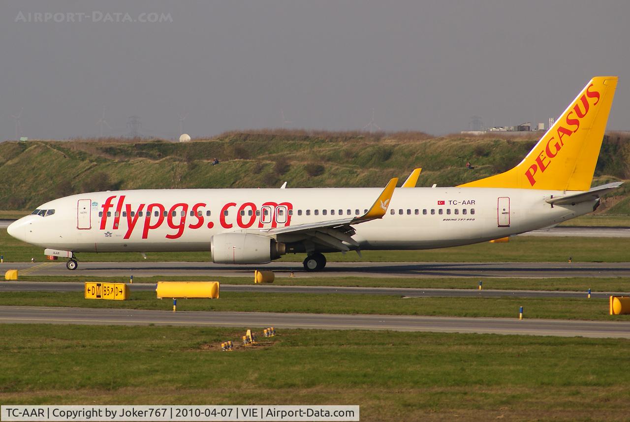 TC-AAR, 2000 Boeing 737-86N C/N 28624, Pegasus Airlines Boeing 737-86N(WL)