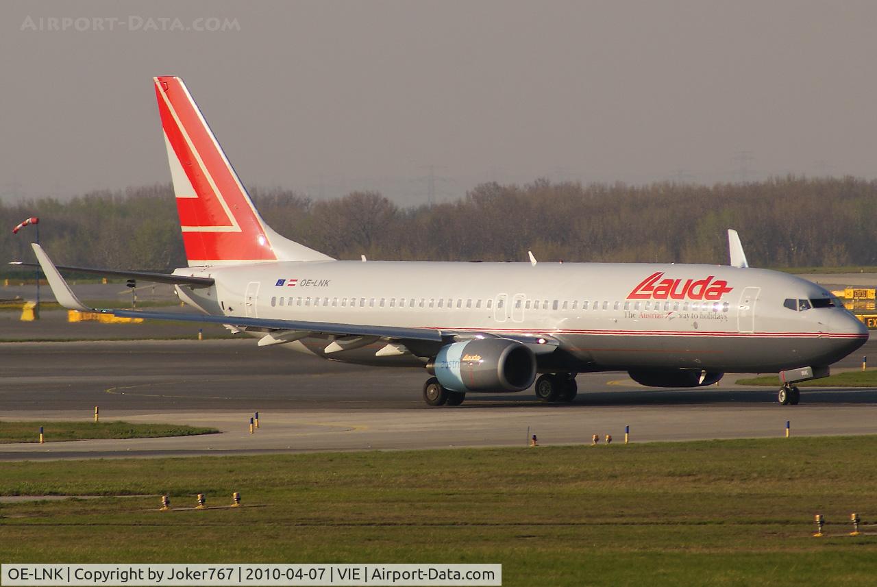 OE-LNK, 1999 Boeing 737-8Z9 C/N 28178, Lauda Air Boeing 737-8Z9(WL)